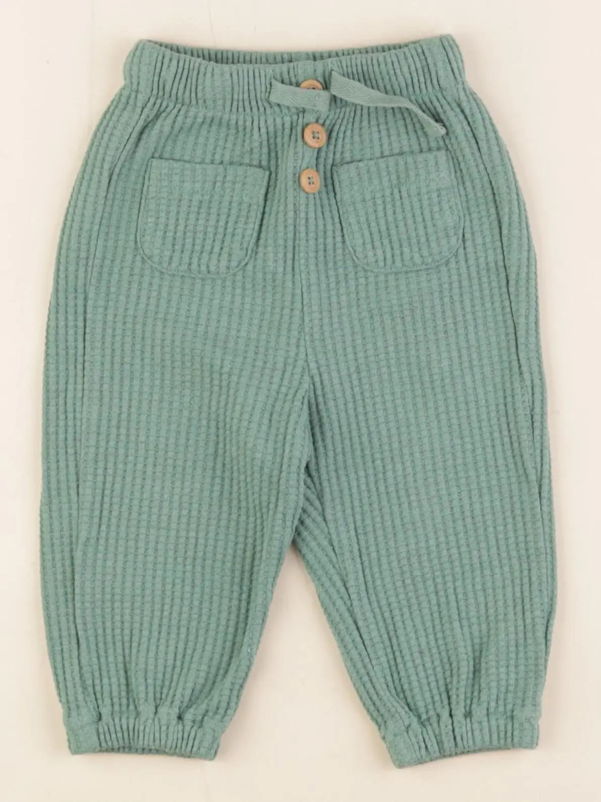 Tape à l'oeil - pantalon vert - 12 mois