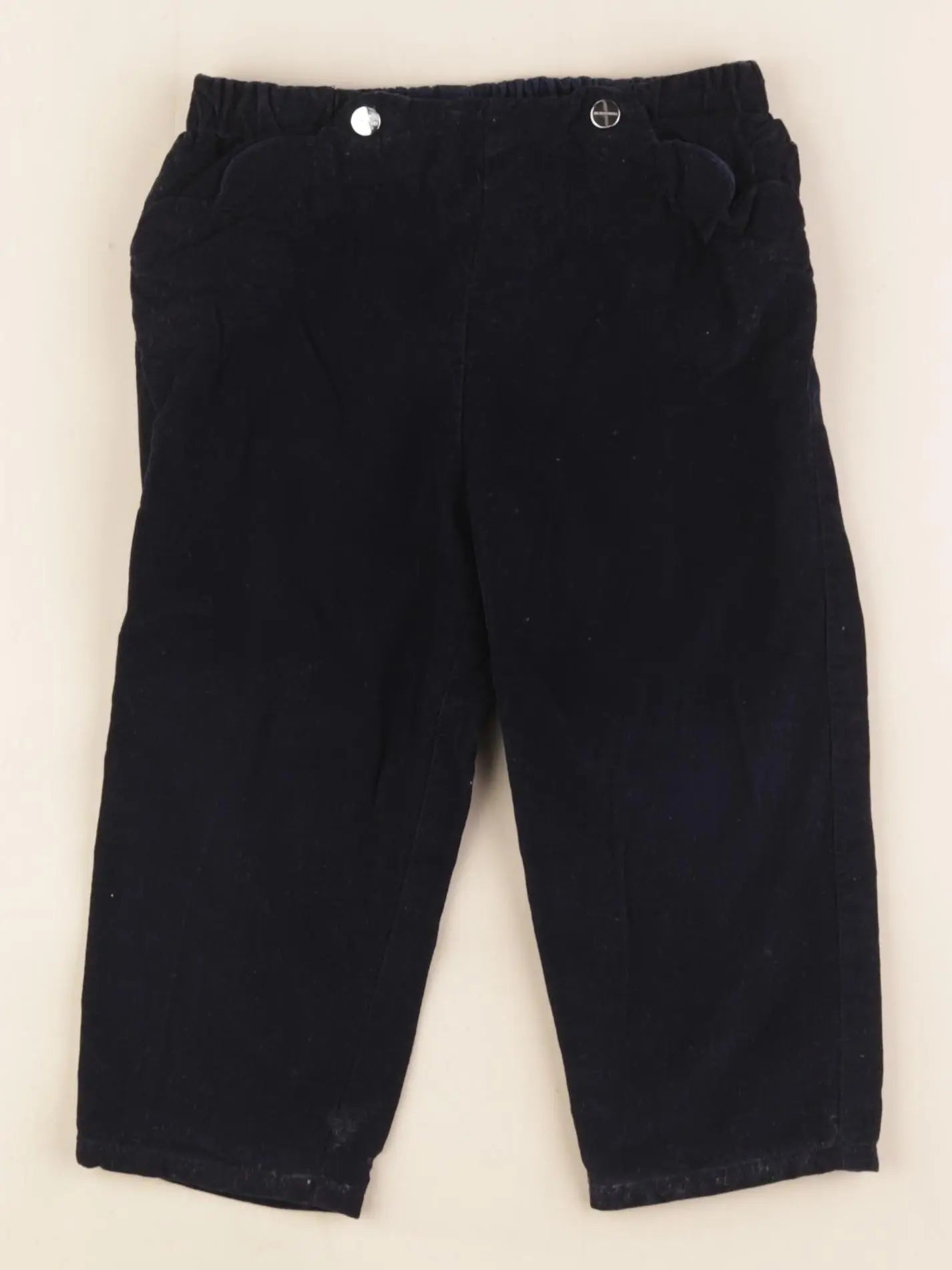 Jacadi - pantalon bleu - 18 mois