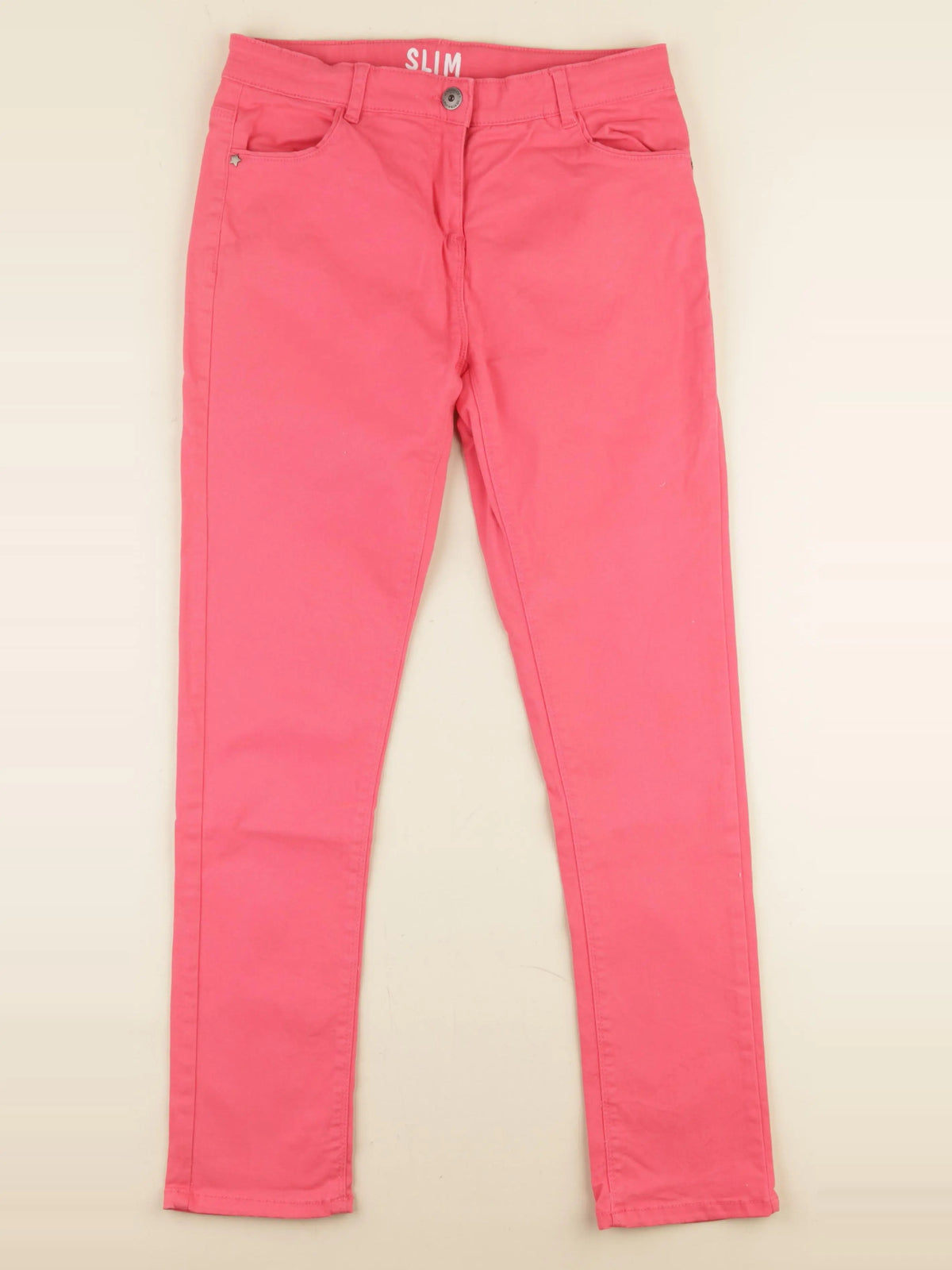 Vertbaudet - pantalon rose - 12 ans