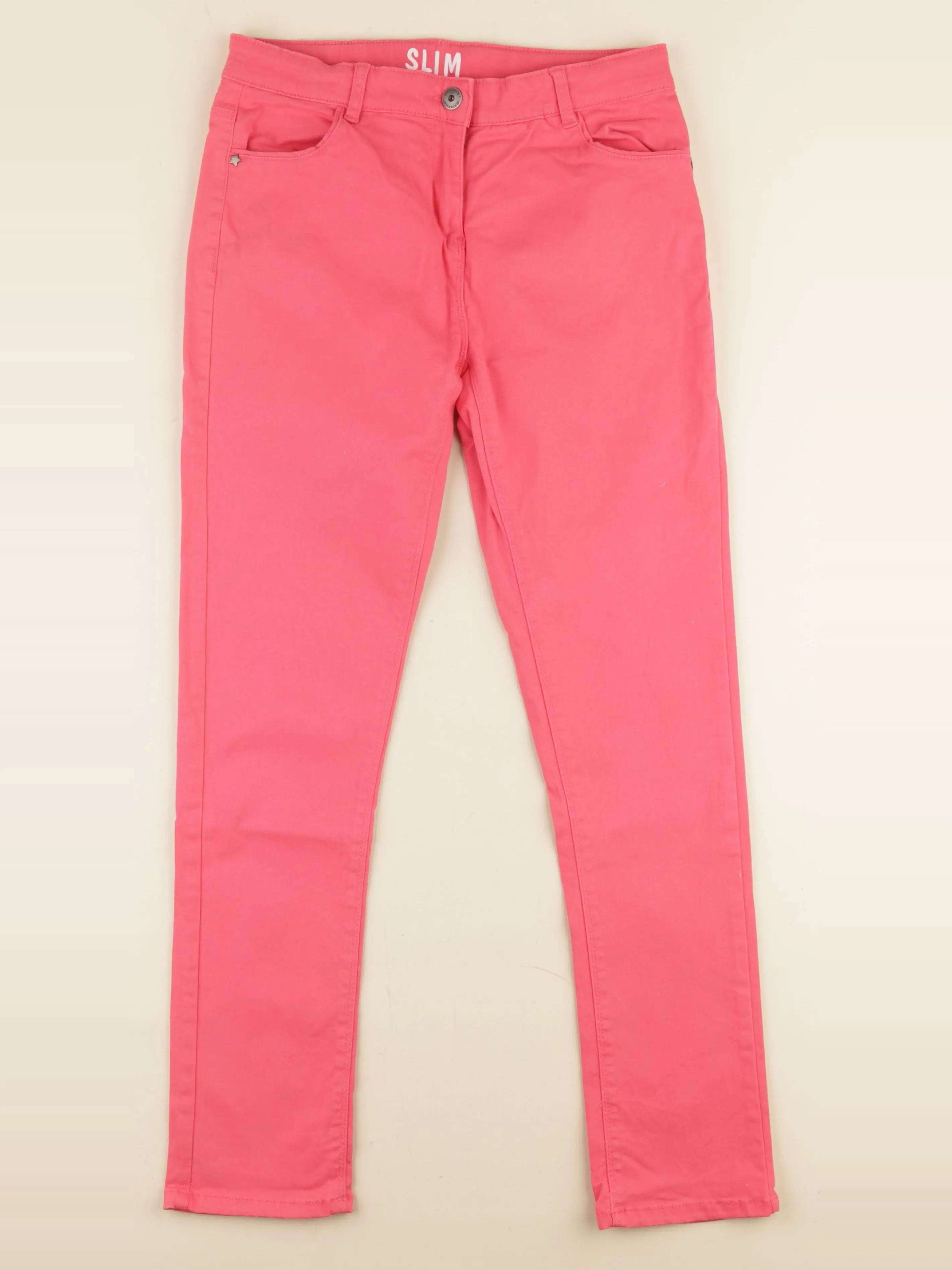 Vertbaudet - pantalon rose - 12 ans