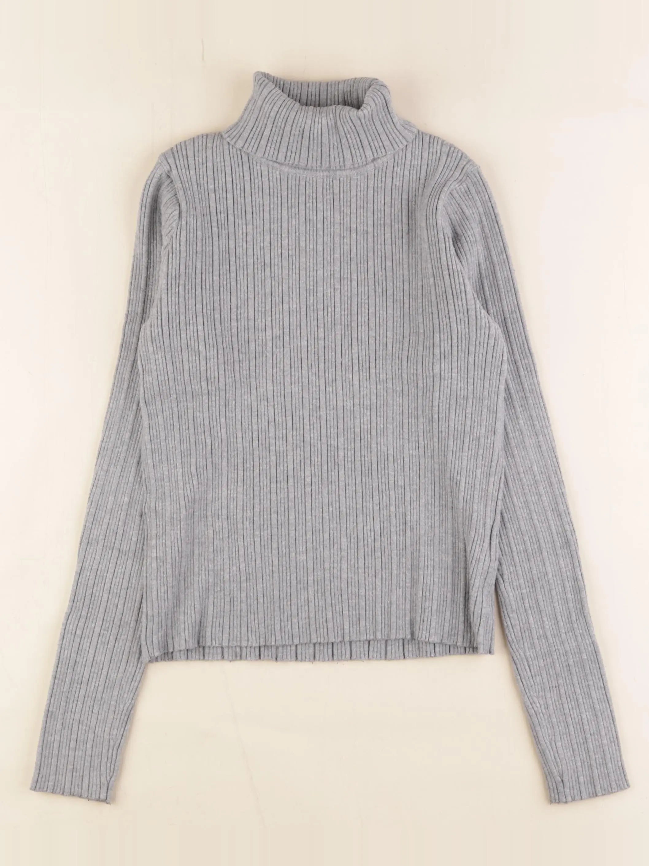 Zara - pull gris - 13/14 ans