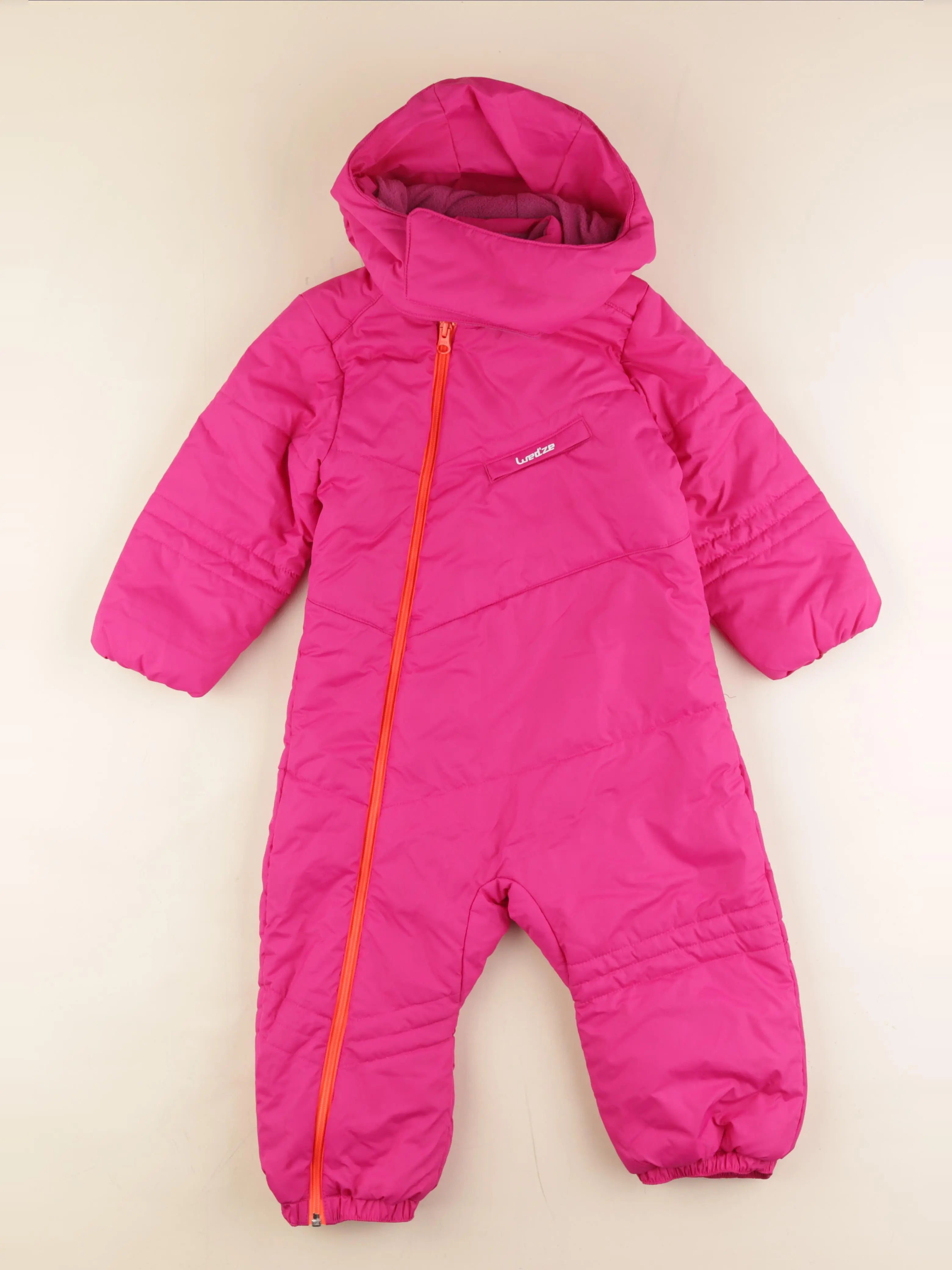 Decathlon ski - combinaison de ski rose - 2/3 ans