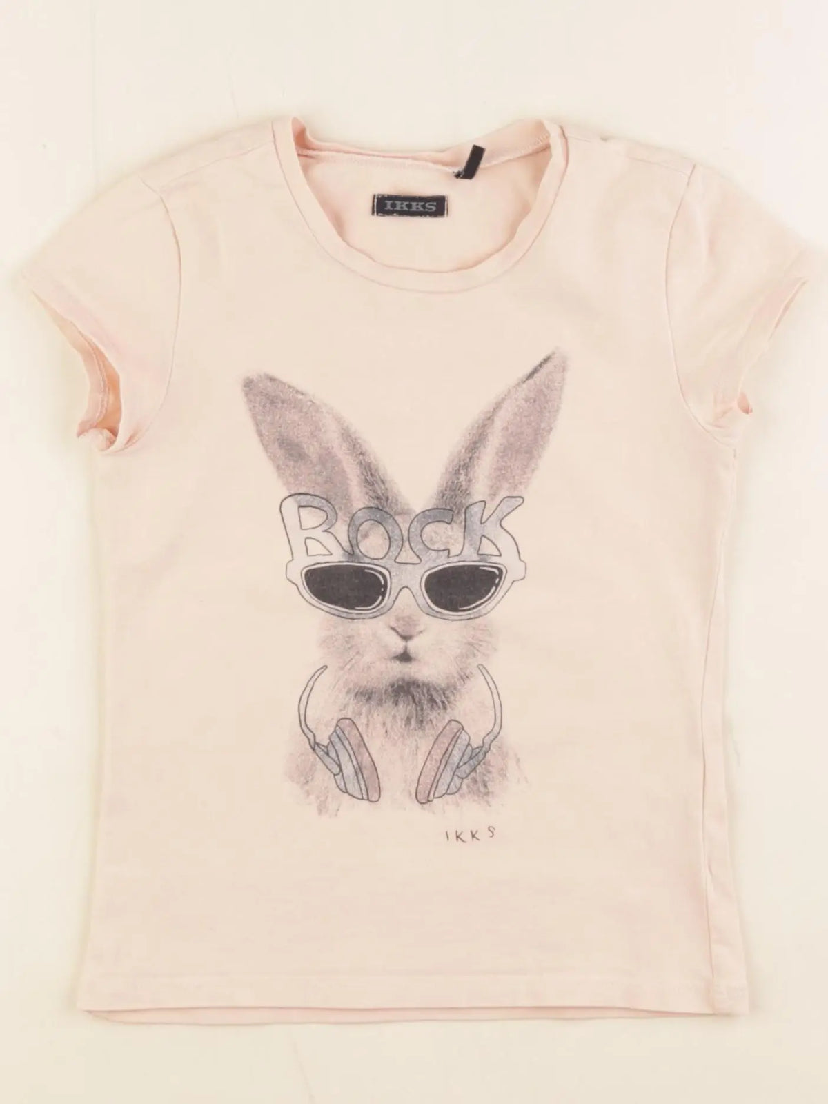IKKS - tee-shirt rose - 4 ans