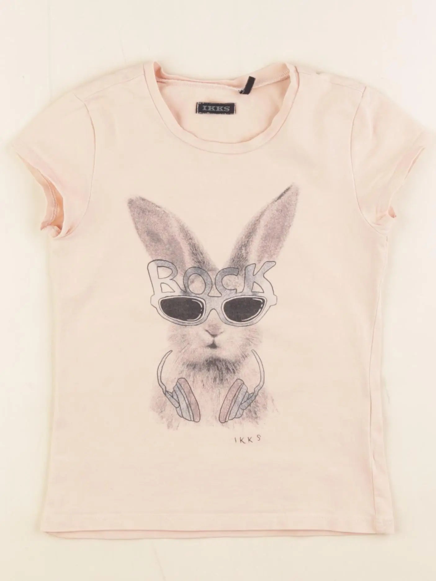 IKKS - tee-shirt rose - 4 ans