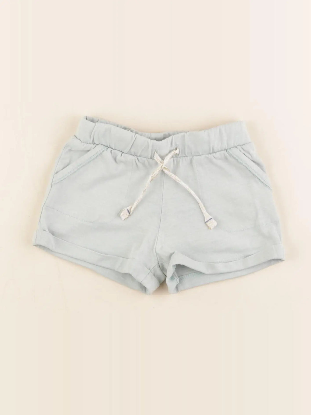 Vertbaudet - short vert - 2 ans