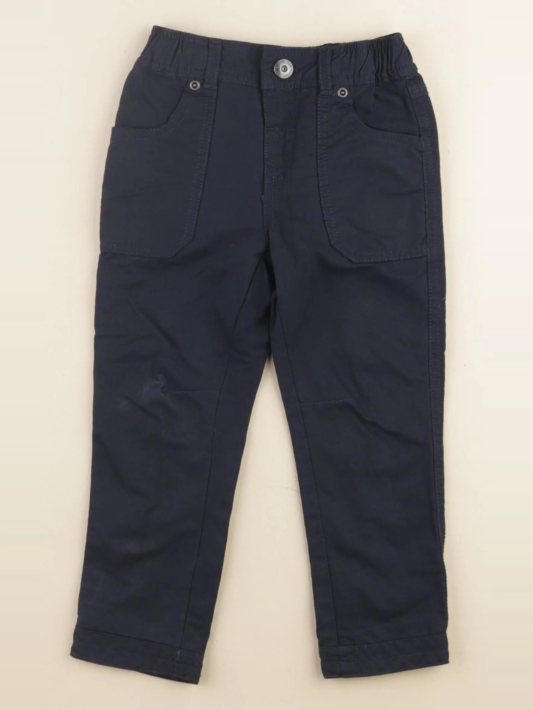 Vertbaudet - jean bleu - 3 ans