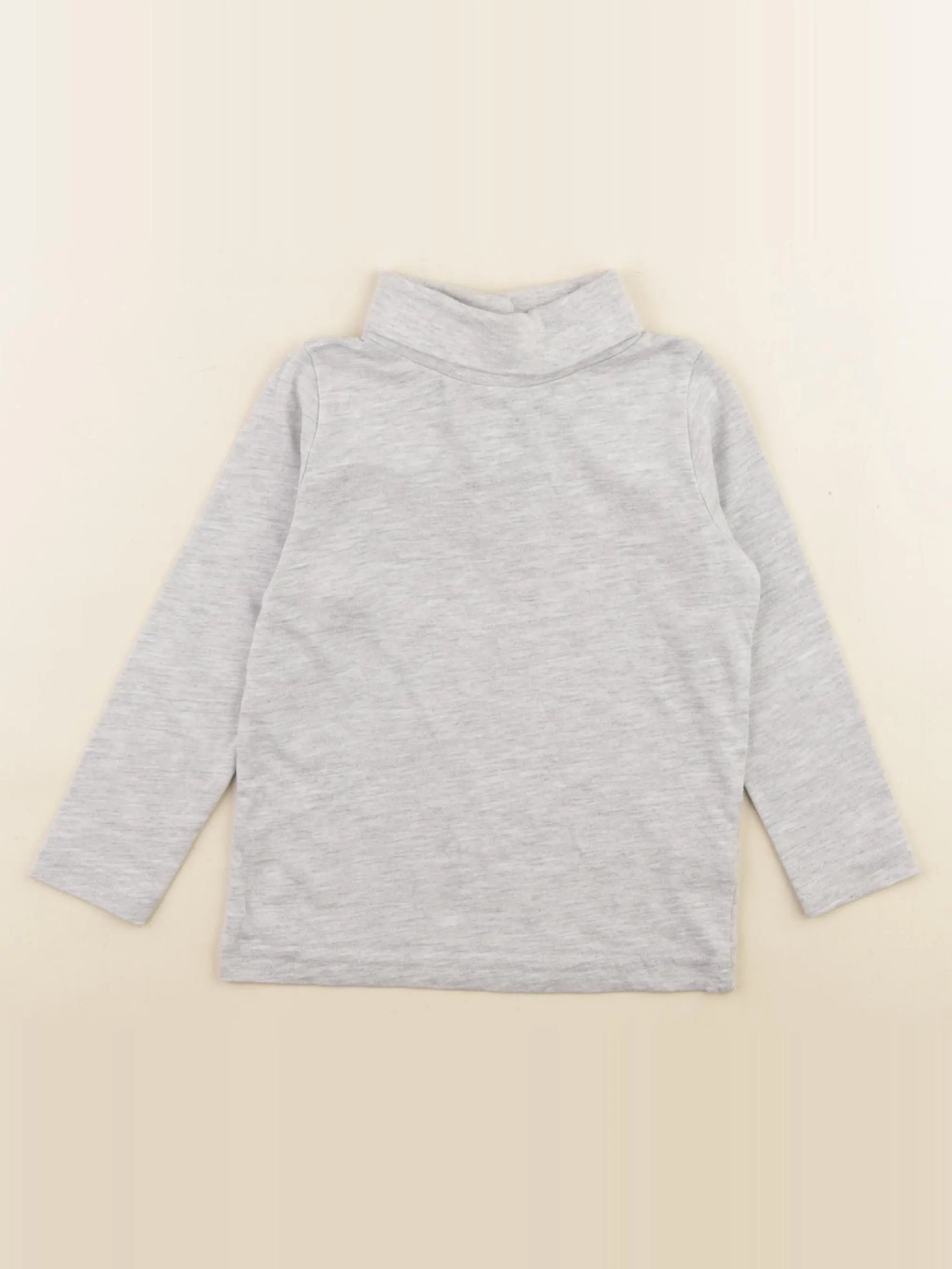 Vertbaudet - sous-pull gris - 3 ans