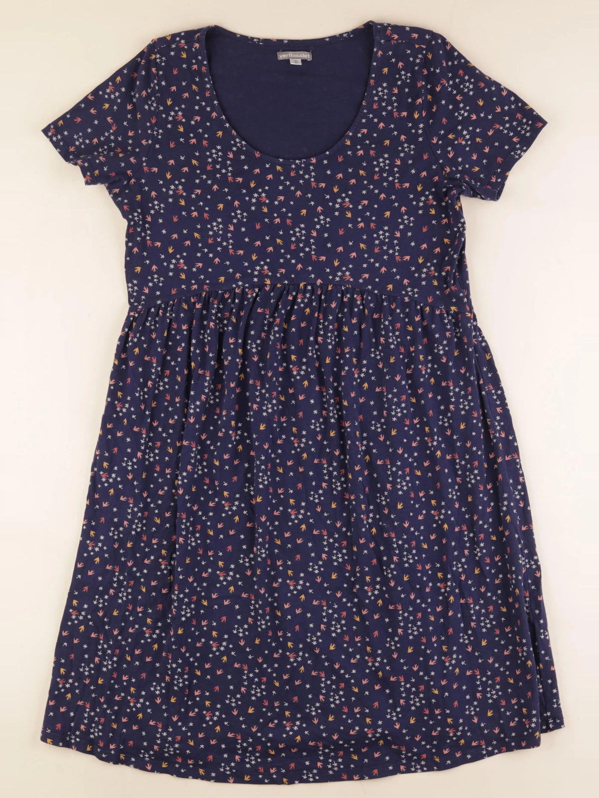 Vertbaudet - robe grossesse bleu - 38 à 40