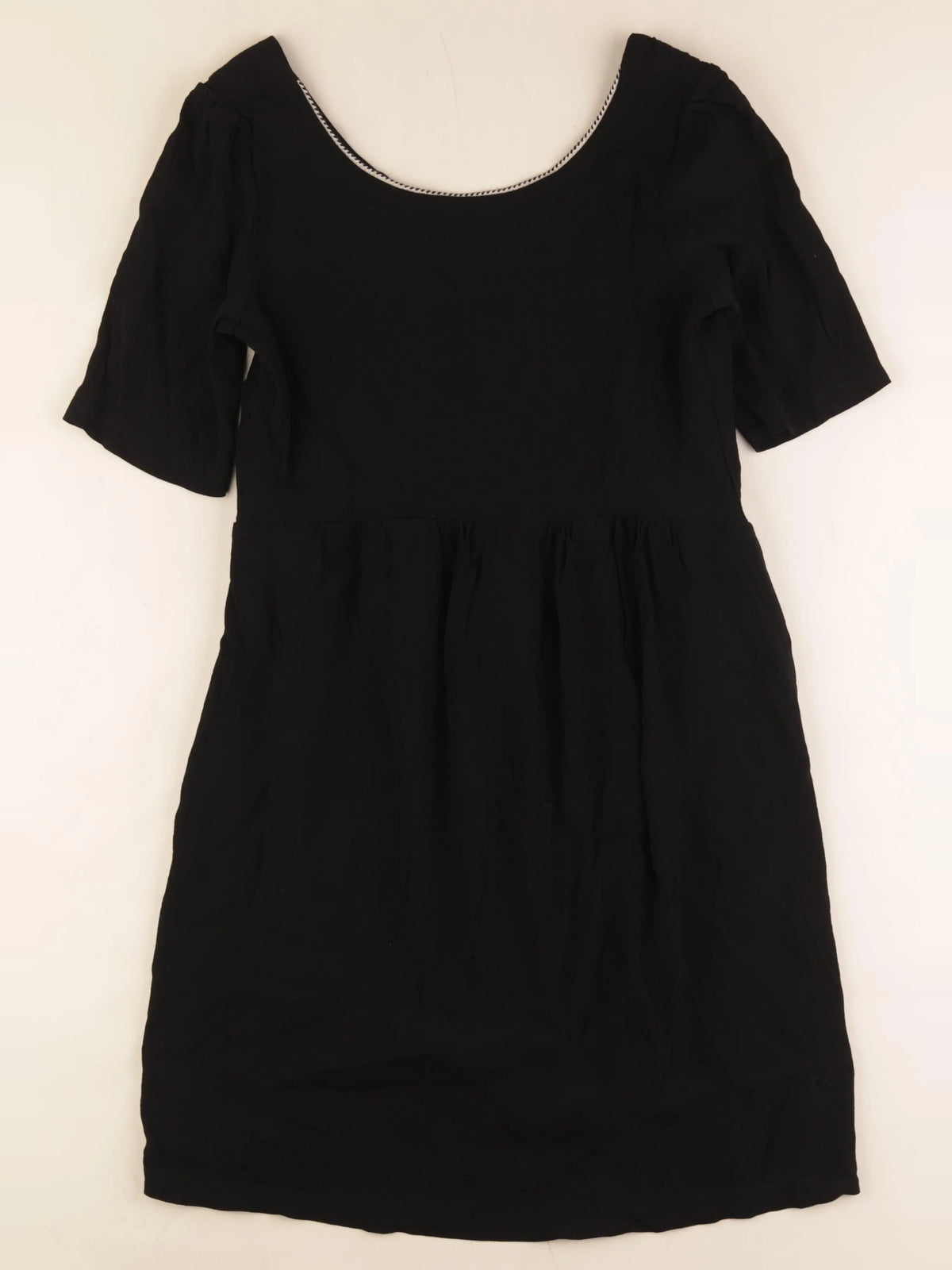 Envie de fraise - robe grossesse noir - 38