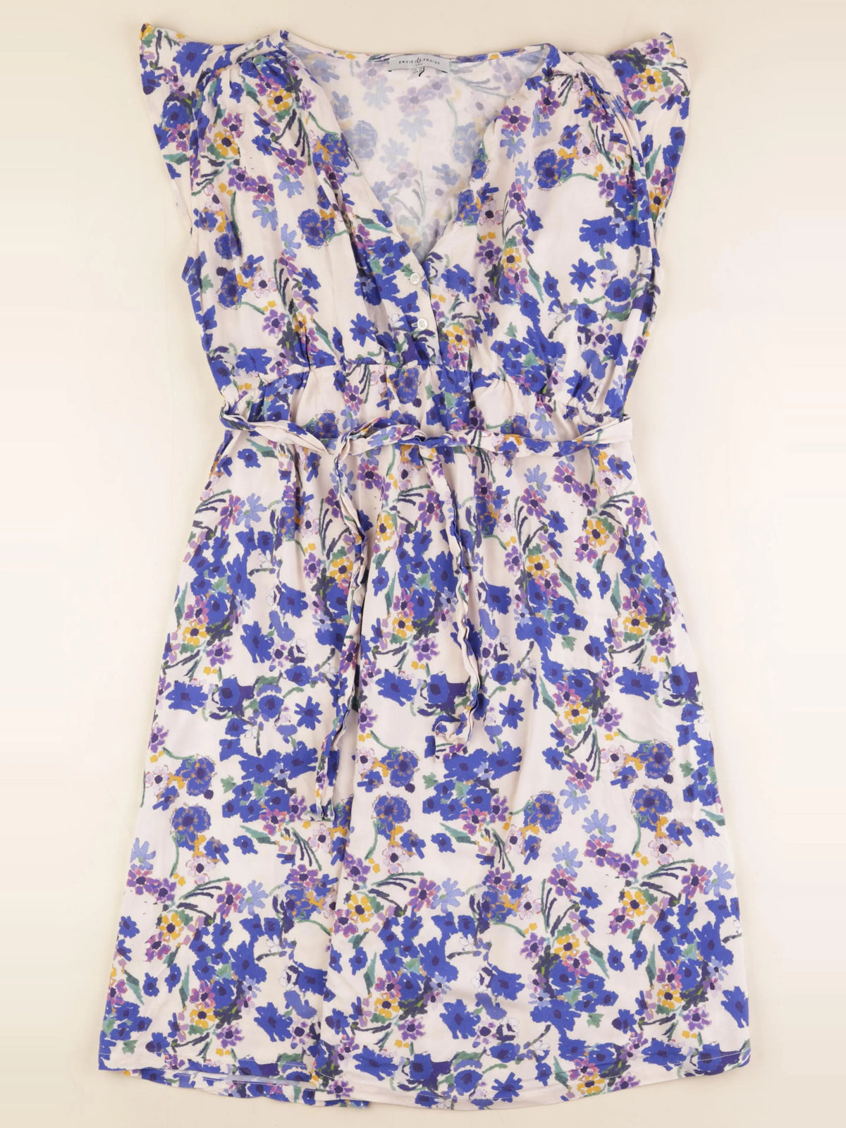 Envie de fraise - robe grossesse multicolore - 38