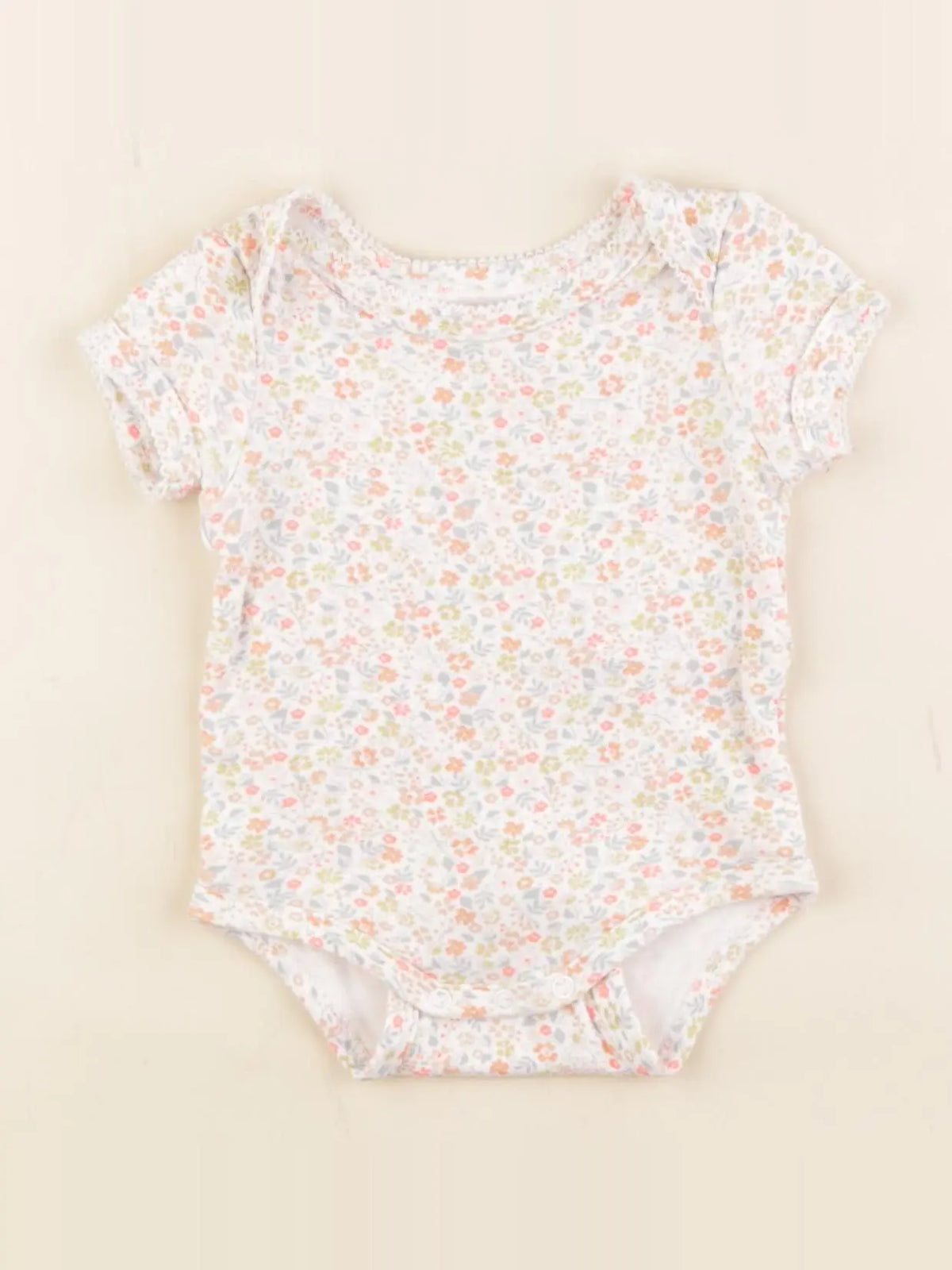 Vertbaudet - body multicolore - 6 mois