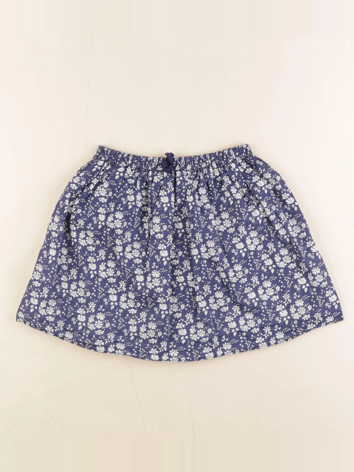 Cyrillus - jupe bleu - 8 ans