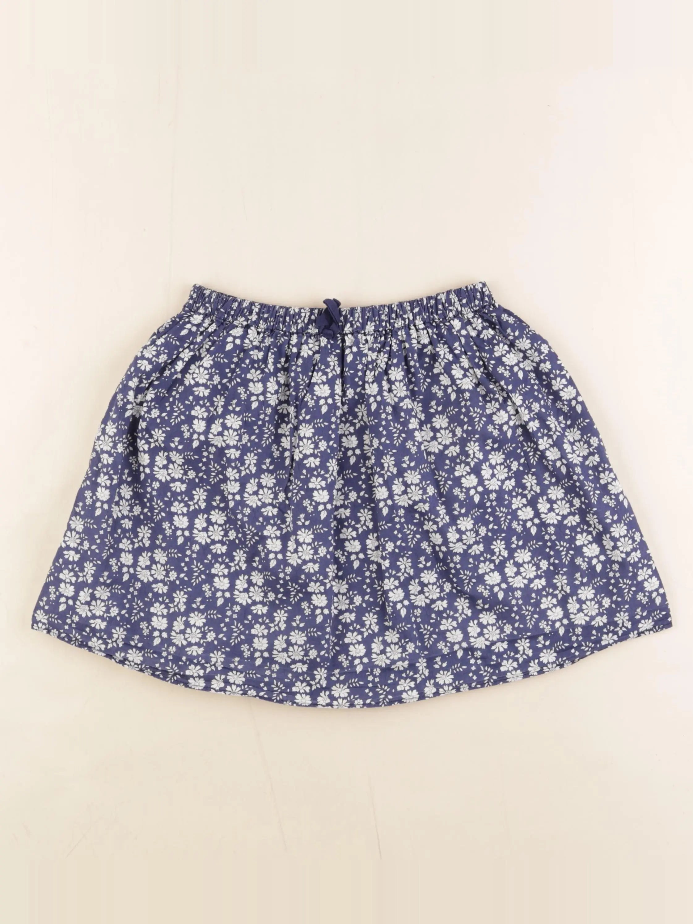 Cyrillus - jupe bleu - 8 ans