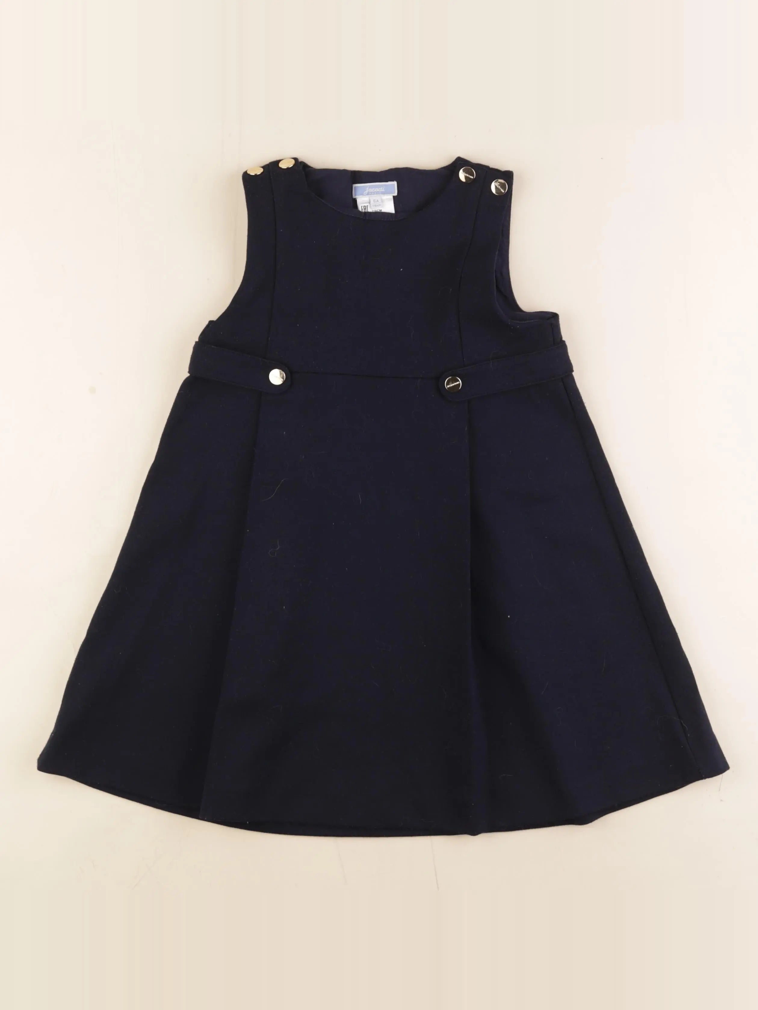 Jacadi - robe bleu - 6 ans