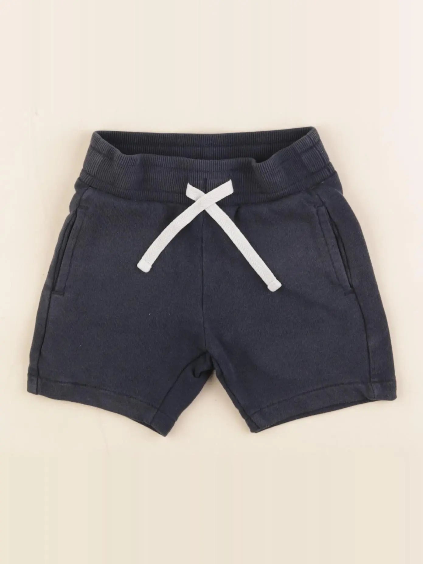 Vertbaudet - short bleu - 2 ans