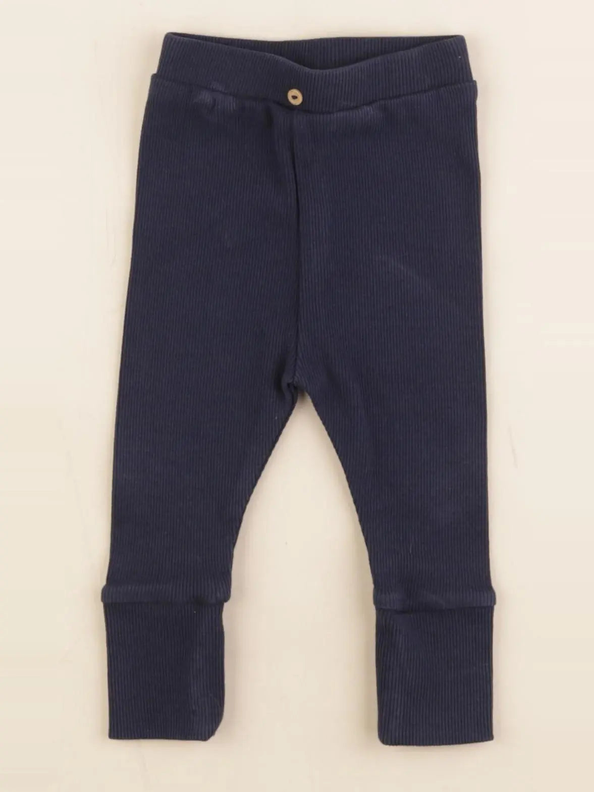Vertbaudet - legging bleu - 6 mois