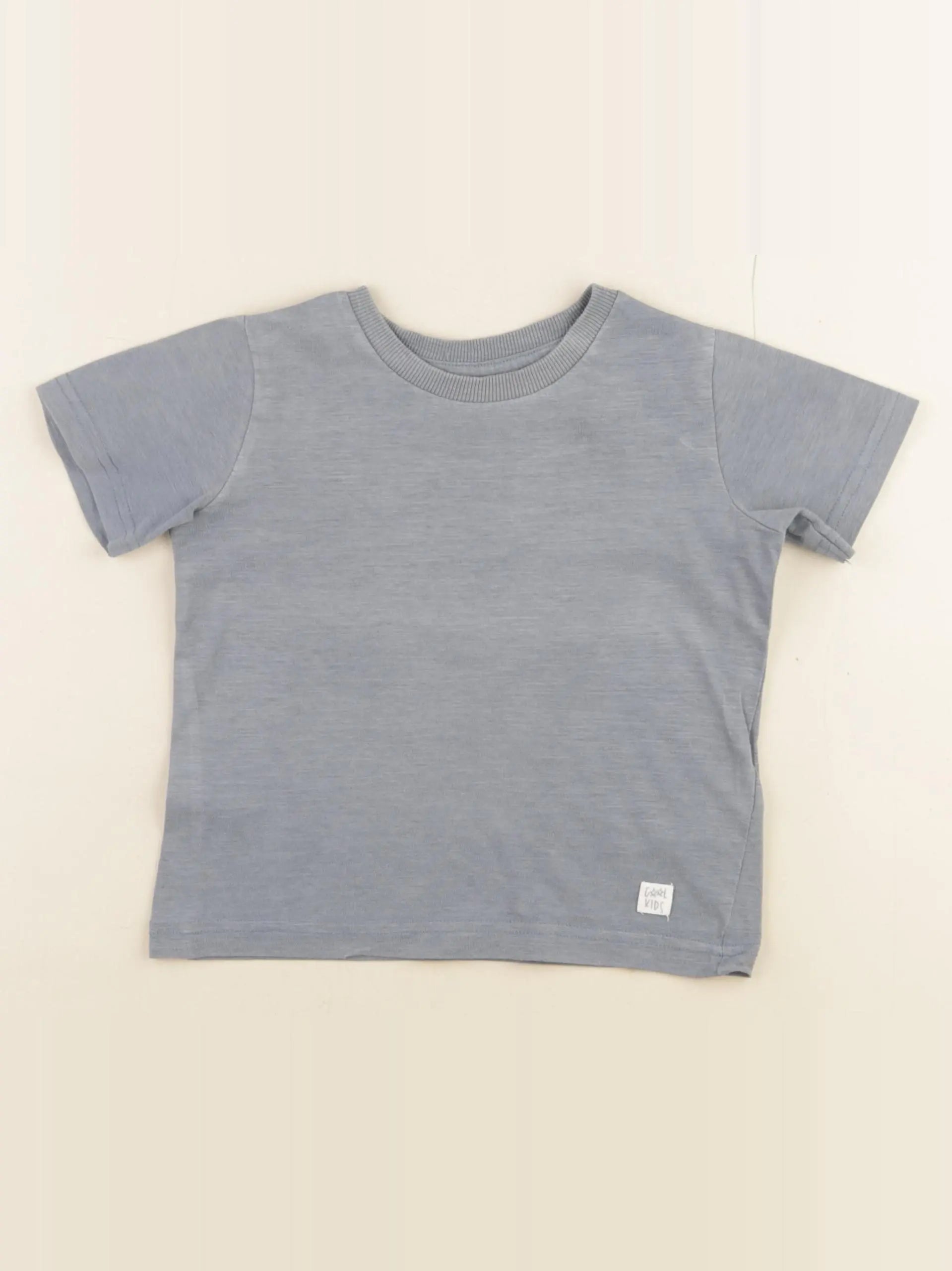 Vertbaudet - tee-shirt bleu - 3 ans