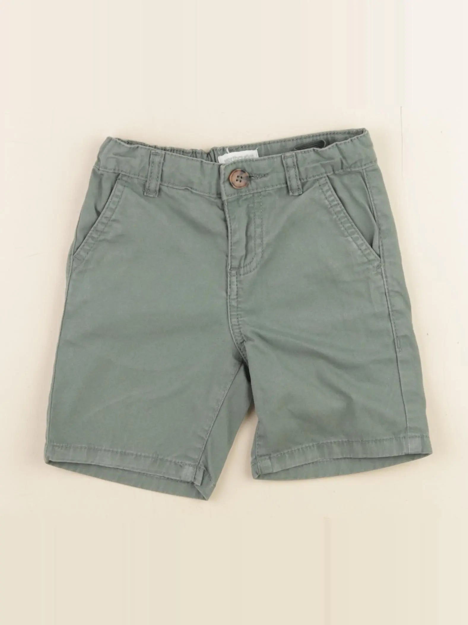 Vertbaudet - short vert - 2 ans
