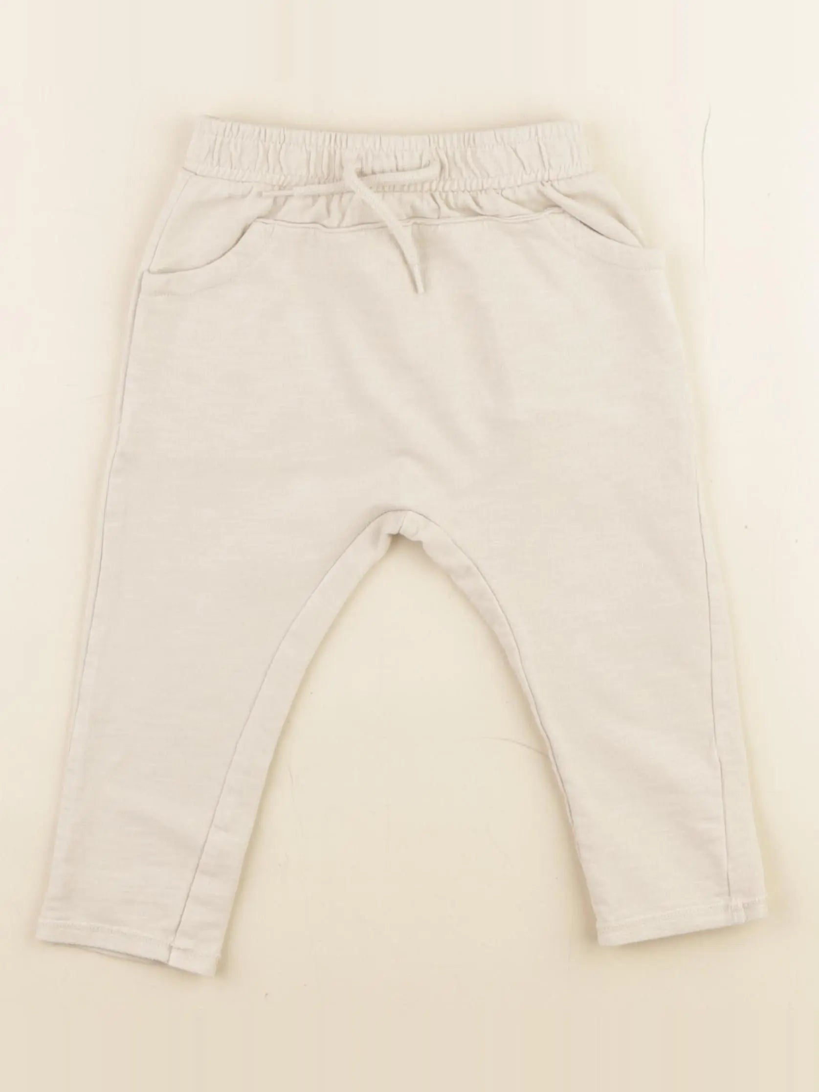 Vertbaudet - jogging marron - 12 mois