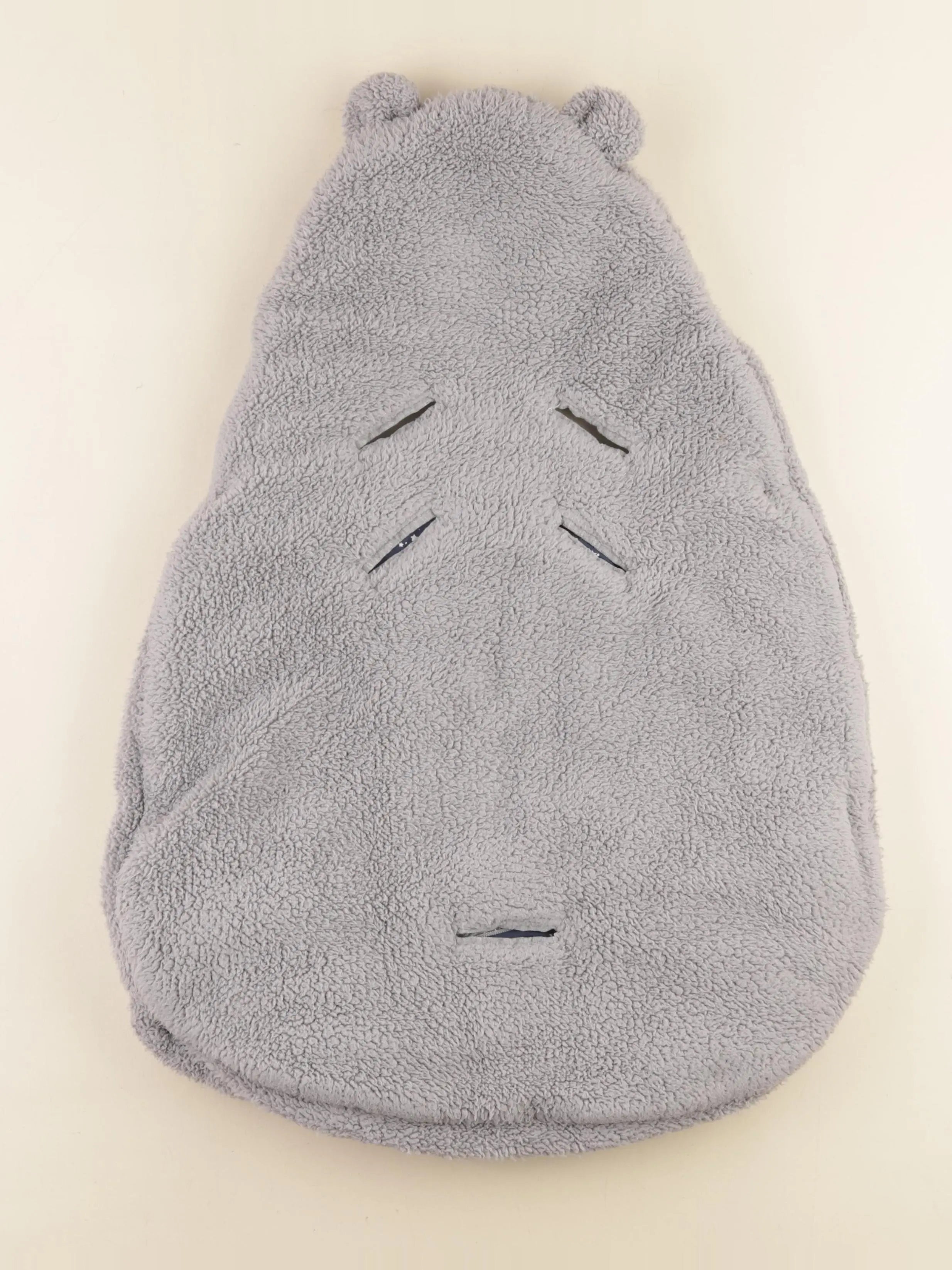 Vertbaudet - nid d'ange gris - 0/6 mois