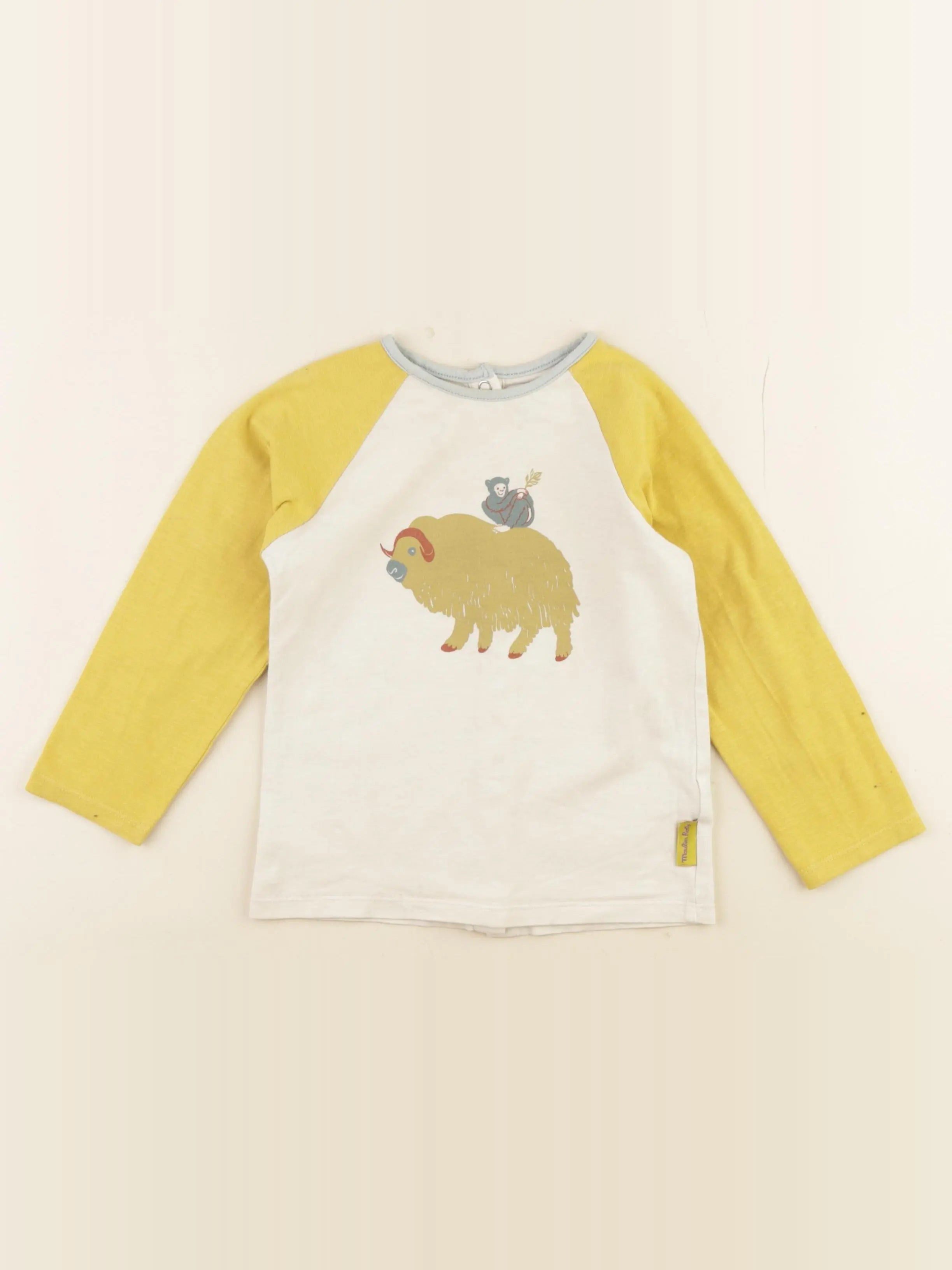 Moulin Roty - tee-shirt multicolore - 36 mois