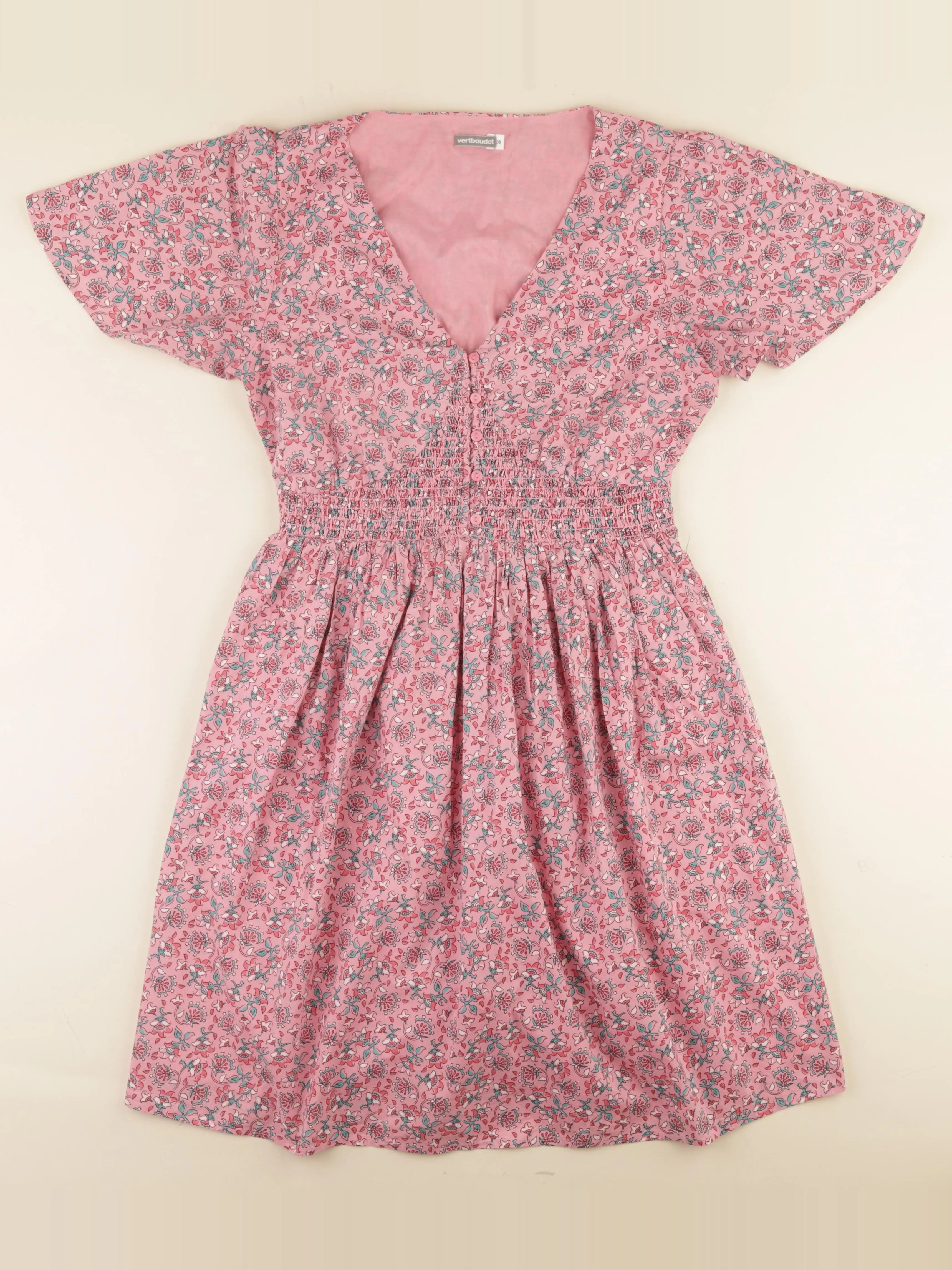 Vertbaudet - robe grossesse rose - 38