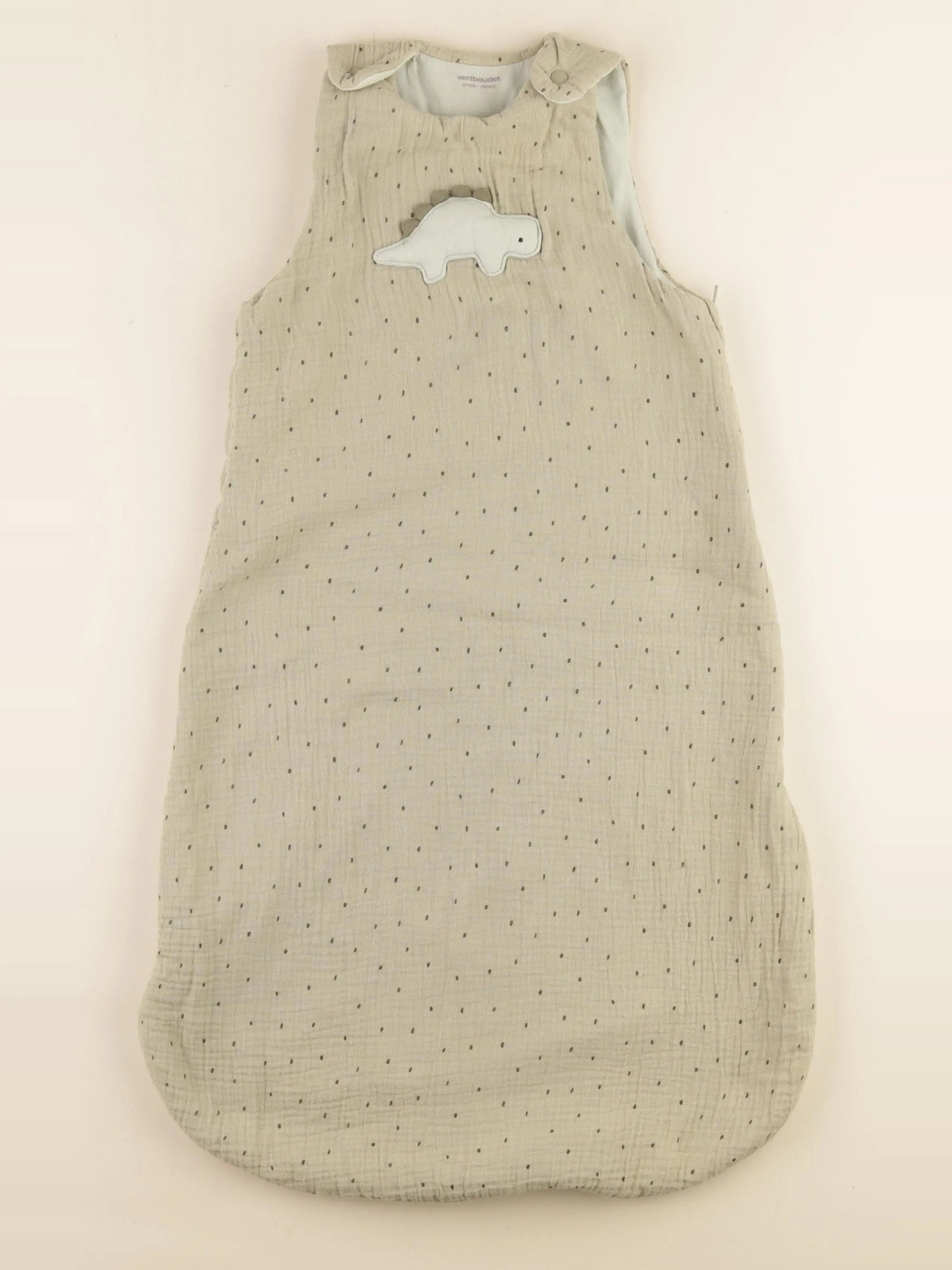 Vertbaudet - gigoteuse TOG 2 vert - 6/18 mois