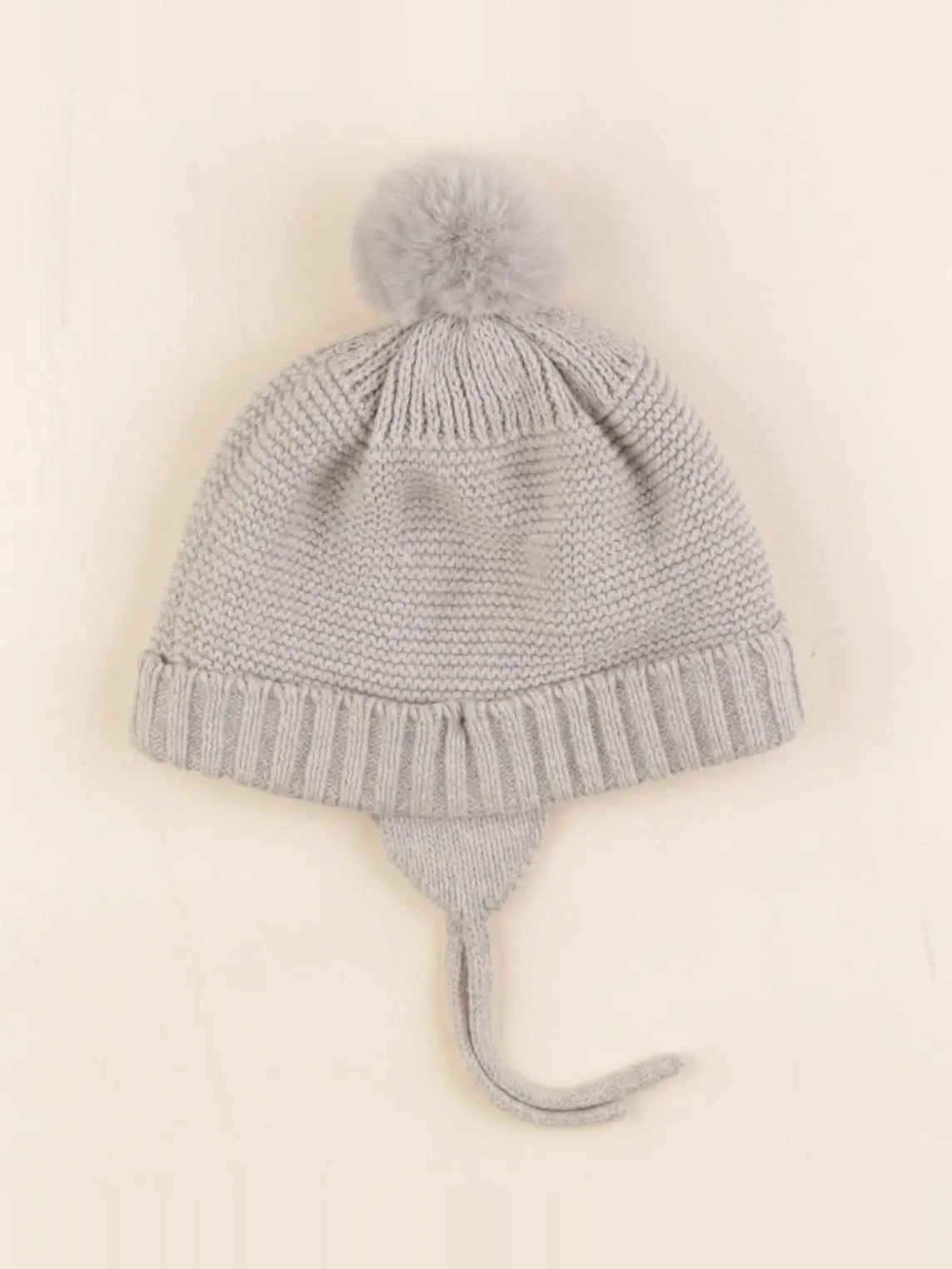 Vertbaudet - bonnet gris - 12/18 mois