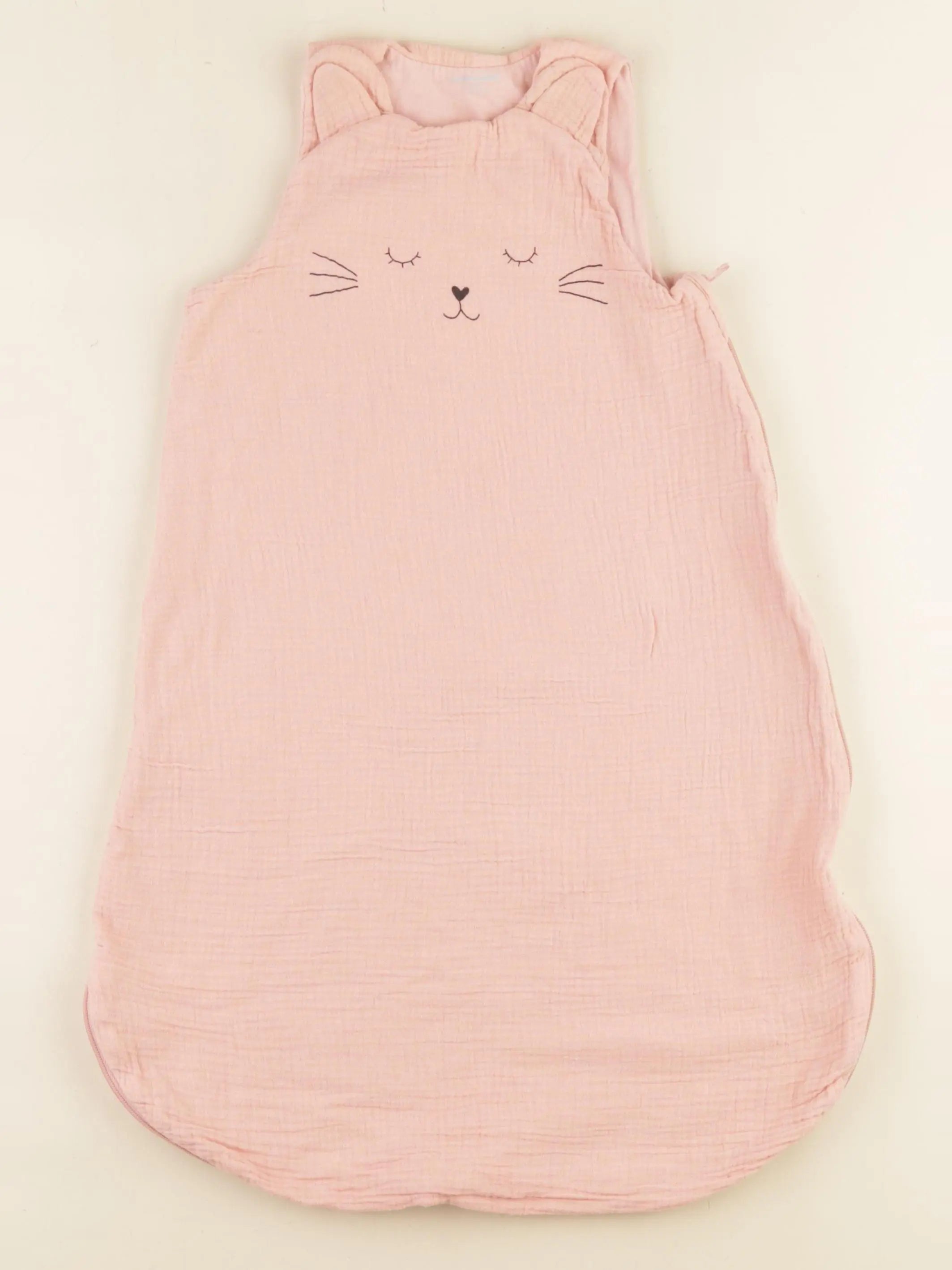 Vertbaudet - gigoteuse TOG 1 rose - 0/6 mois