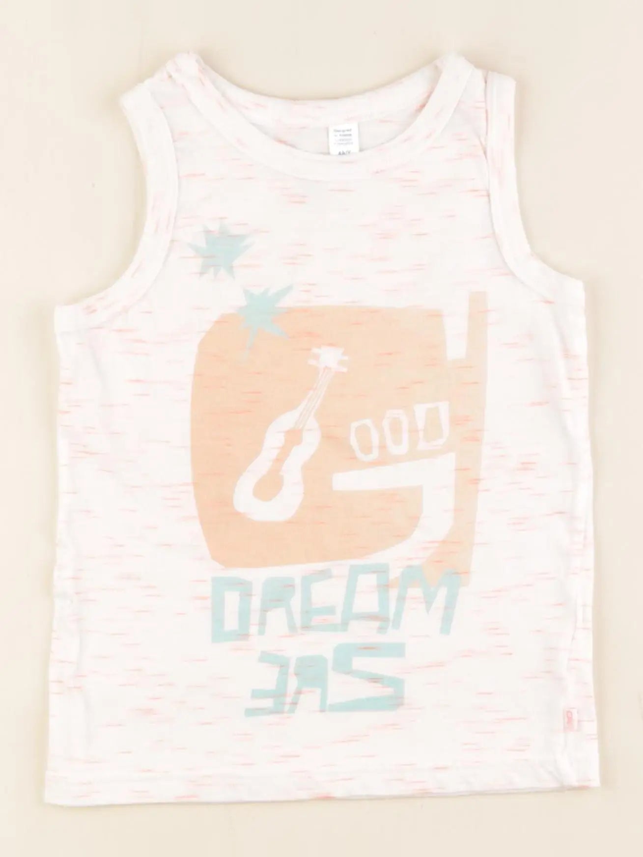 Okaidi - débardeur multicolore - 4 ans