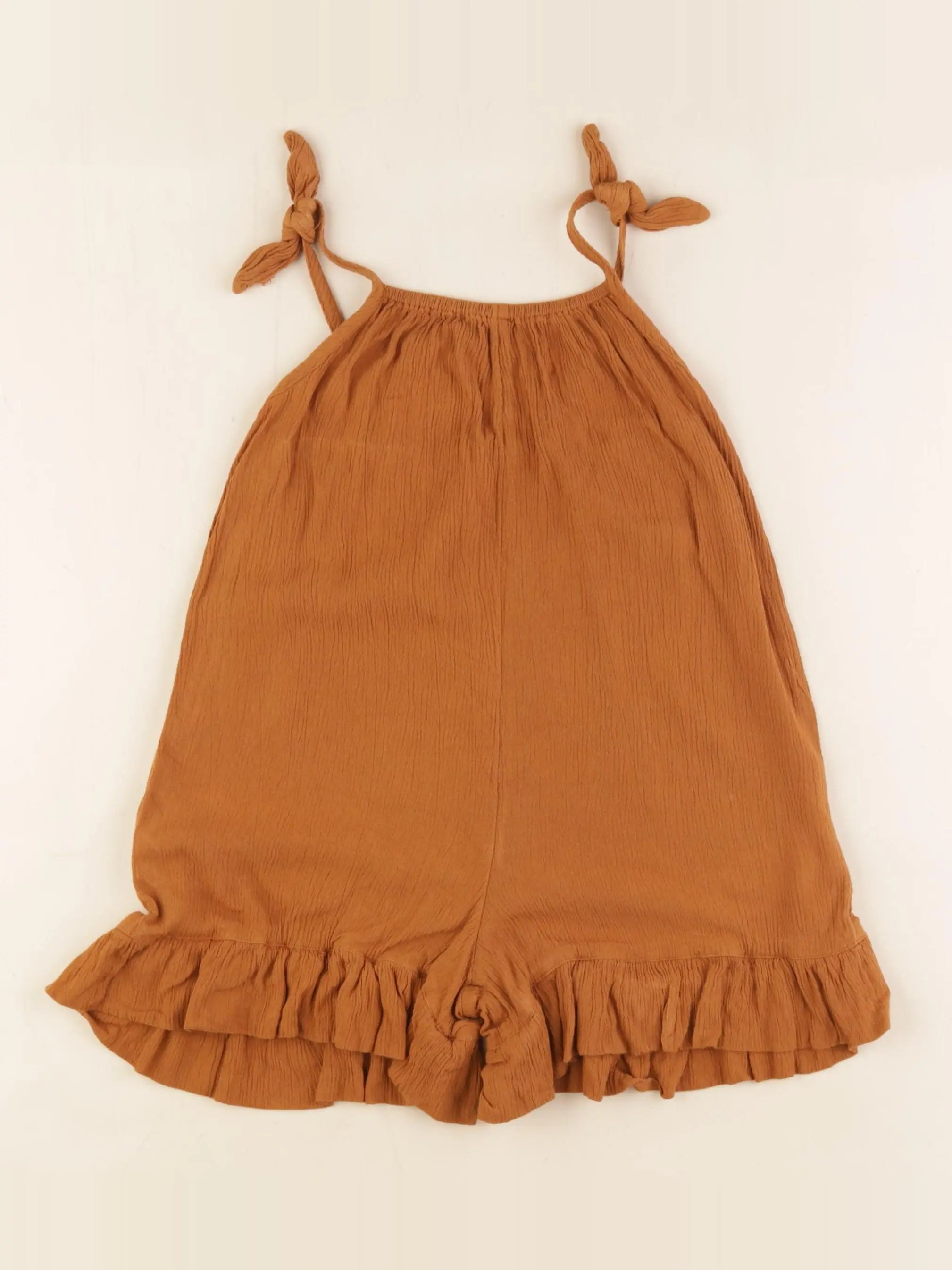 Vertbaudet - combinaison marron - 5 ans