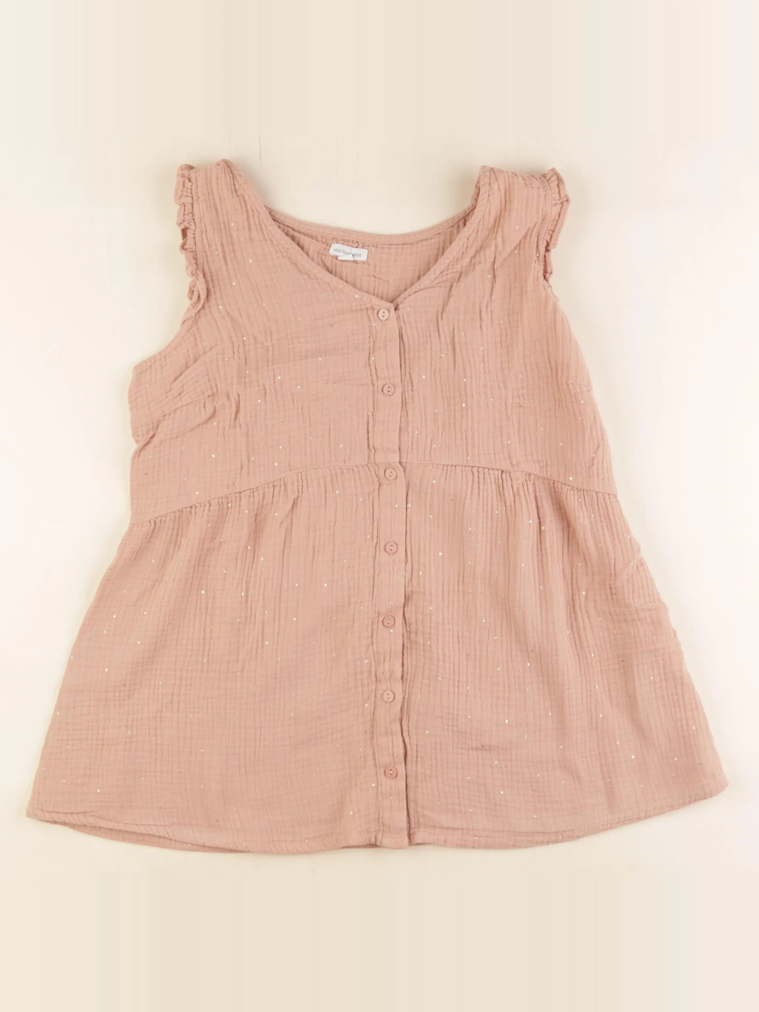 Vertbaudet - blouse grossesse rose - 38