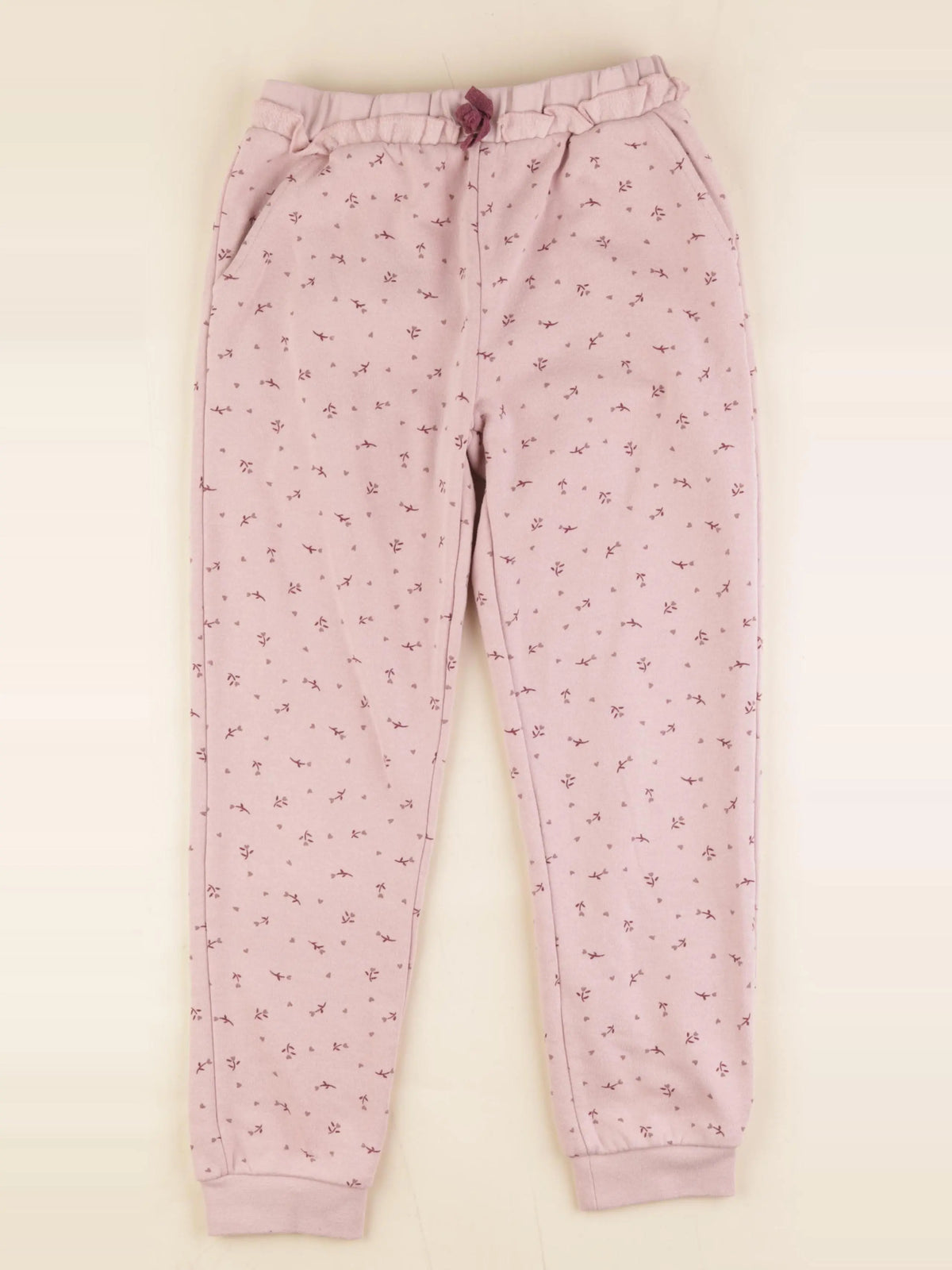 Vertbaudet - jogging rose - 10 ans
