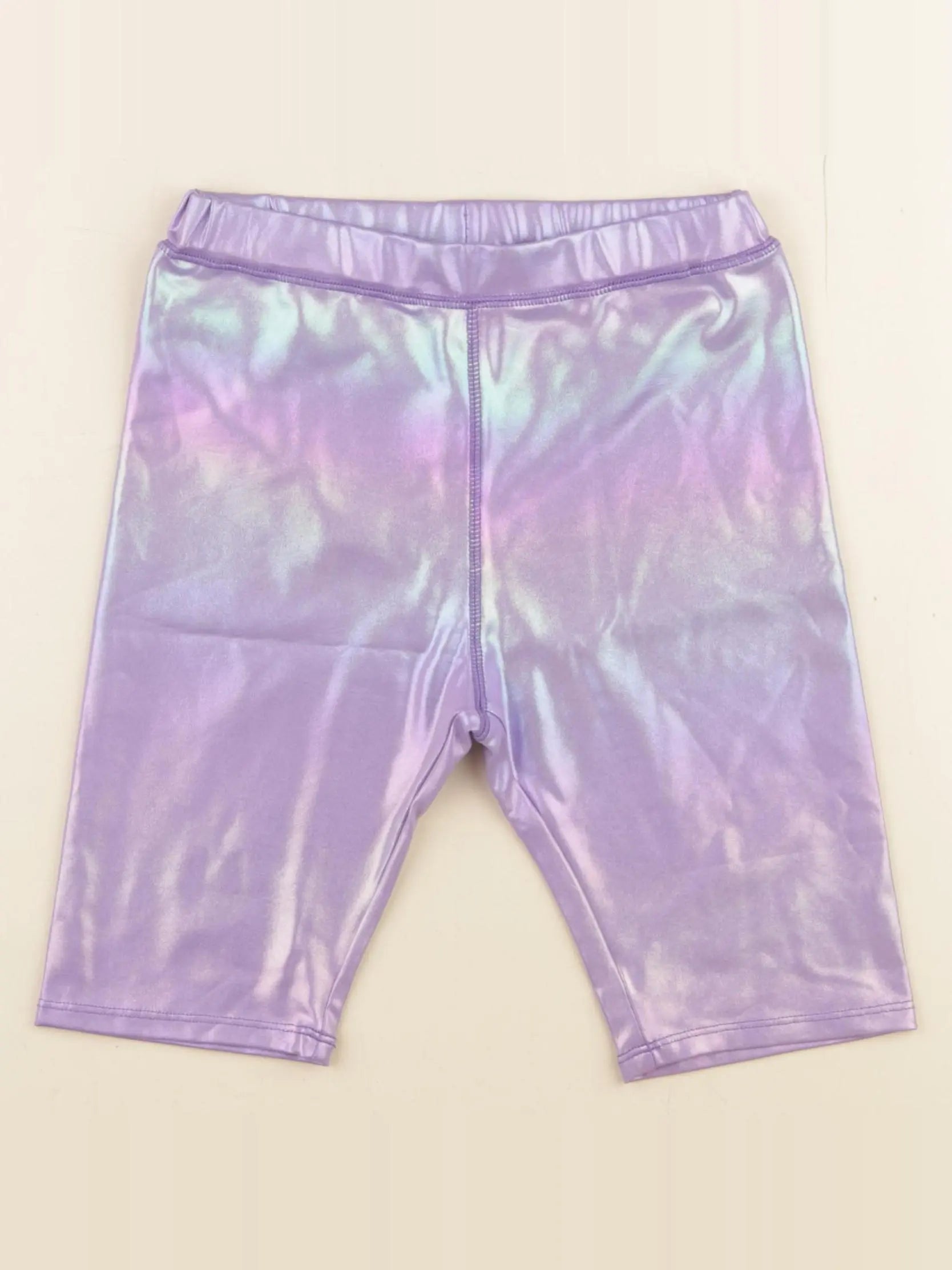 Vertbaudet - short violet - 9 ans