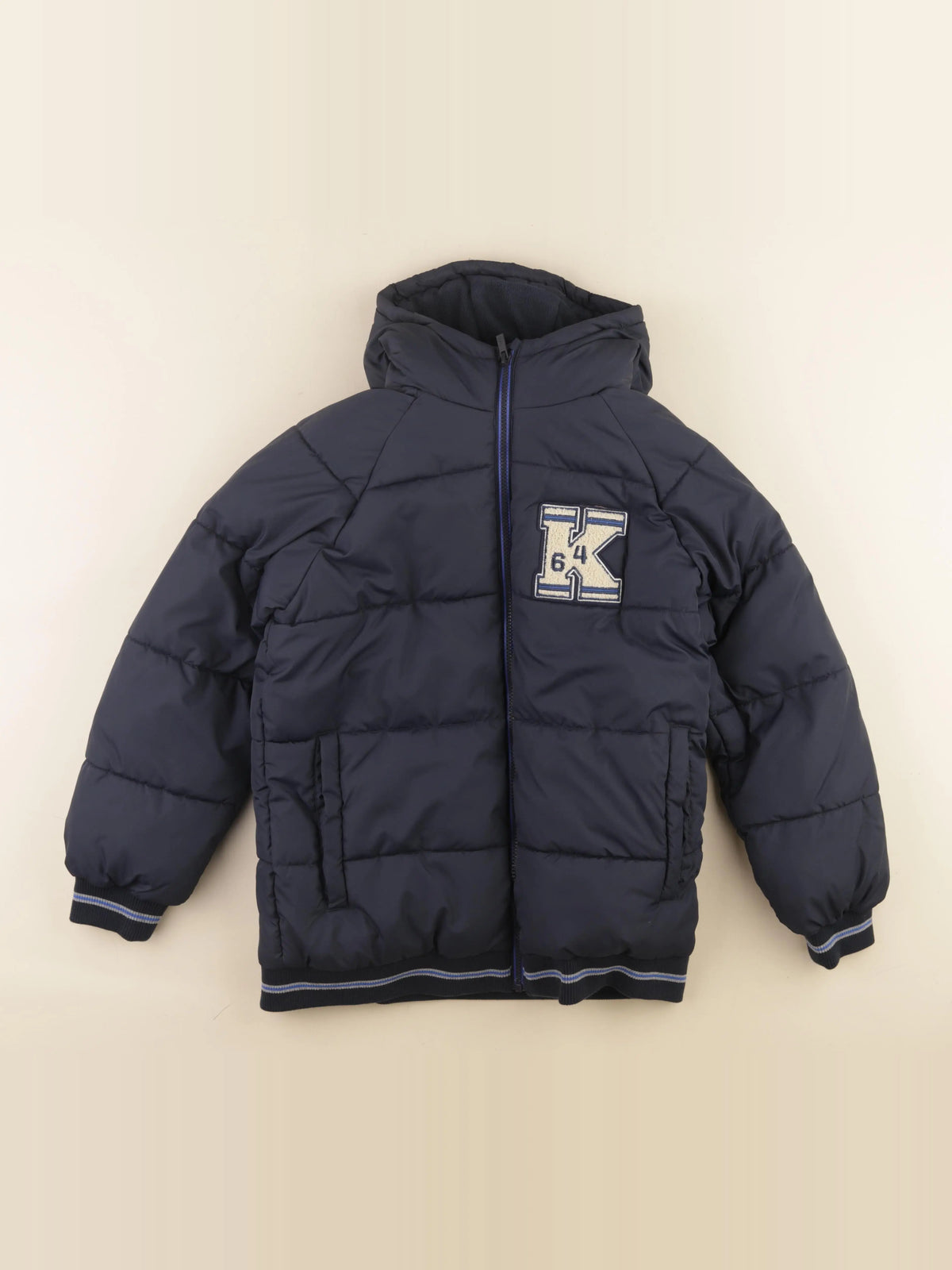 Vertbaudet - doudoune bleu - 14 ans