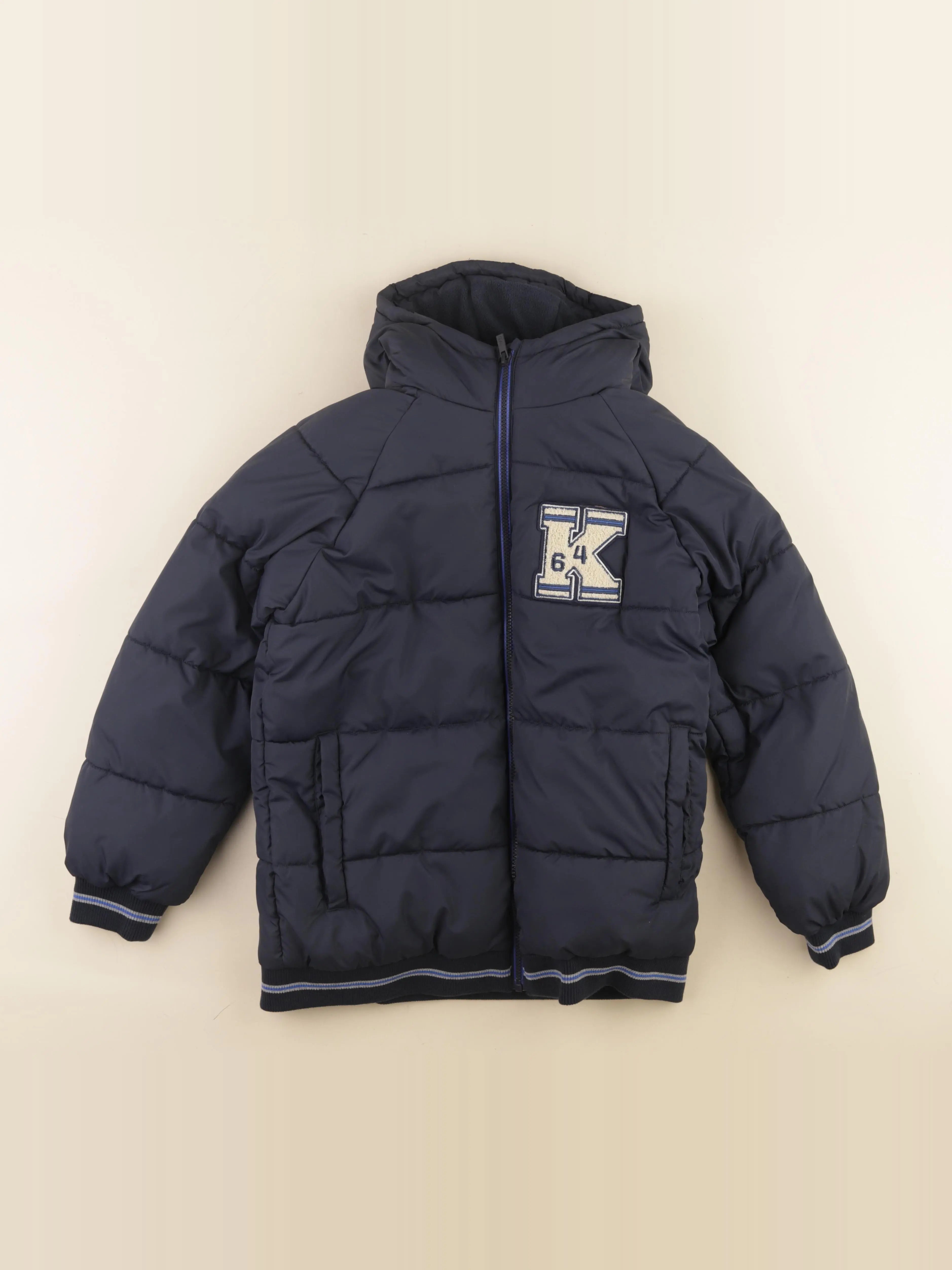 Vertbaudet - doudoune bleu - 14 ans