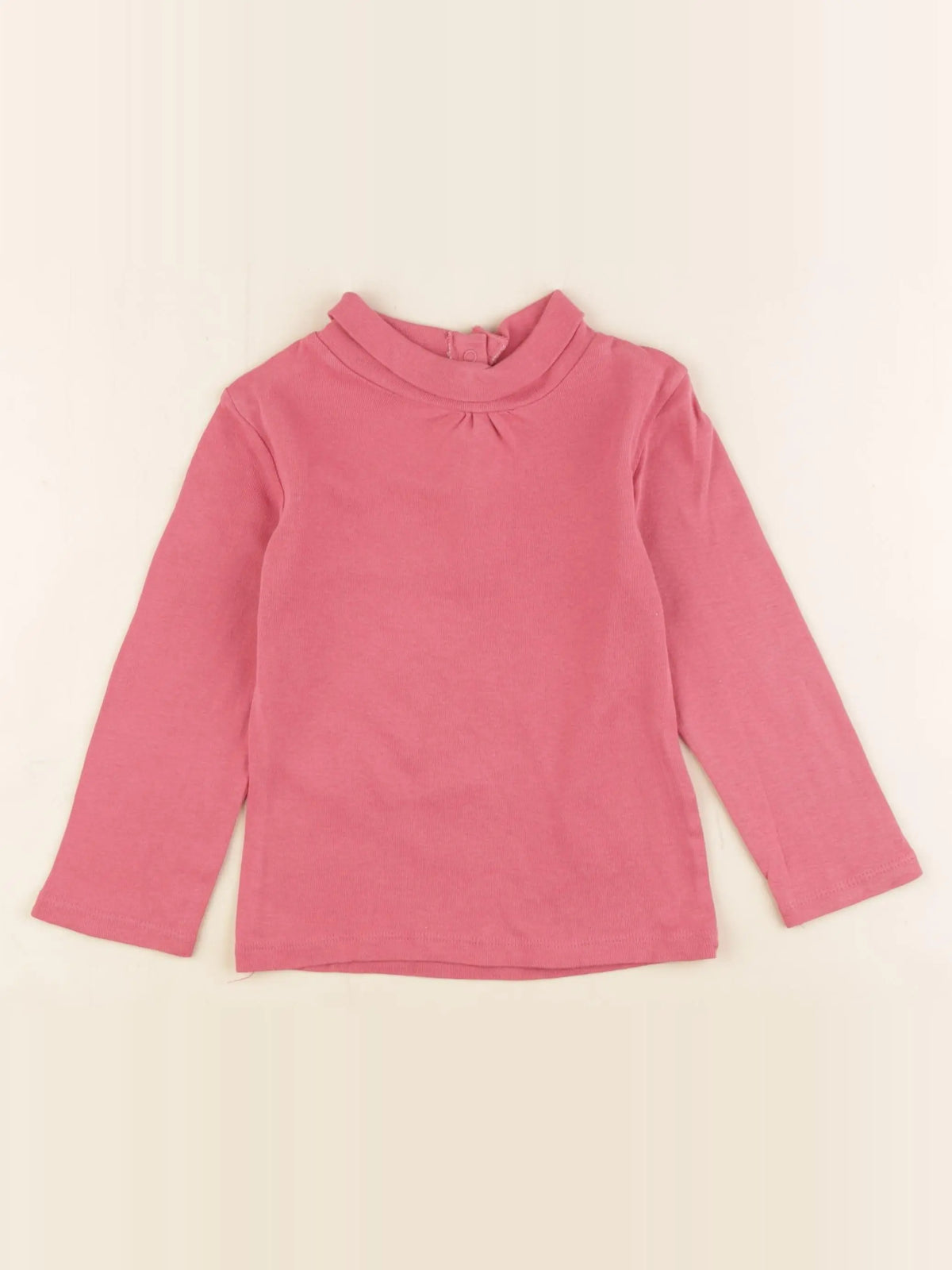 Vertbaudet - sous-pull rose - 3 ans