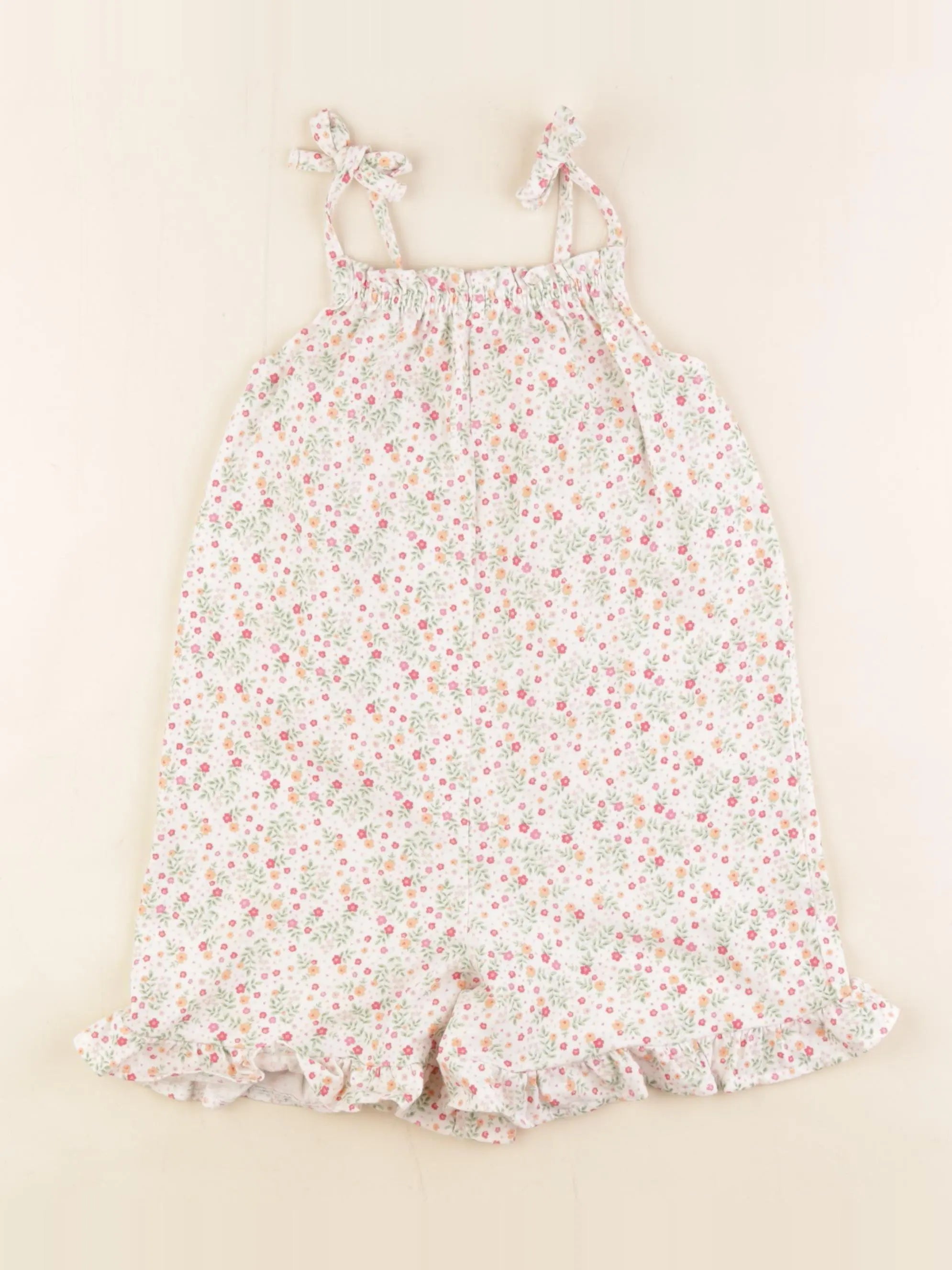 Vertbaudet - combinaison multicolore - 5 ans