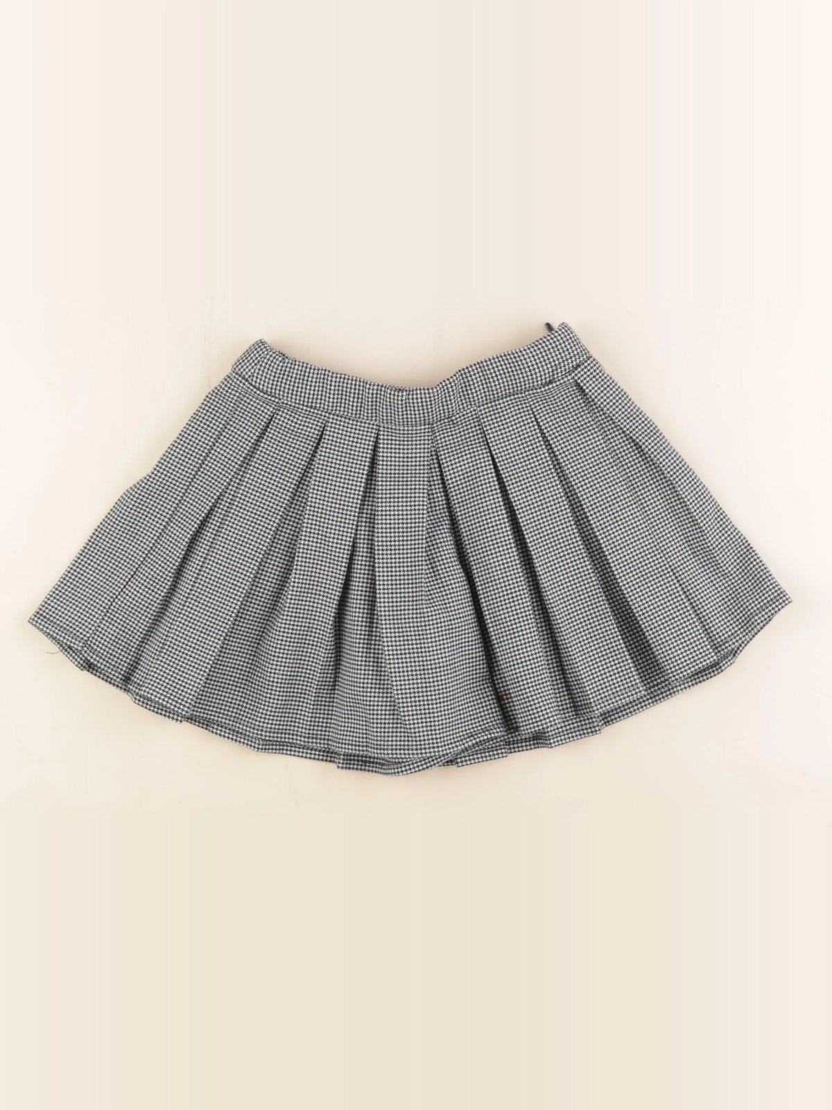 Okaidi - short blanc, noir - 3 ans