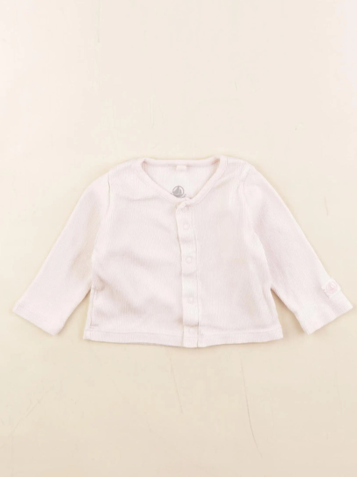 Petit Bateau - tee-shirt rose - 6 mois