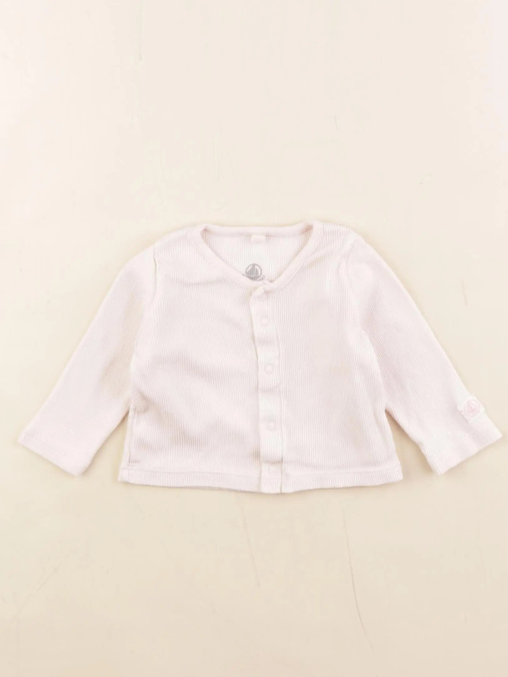 Petit Bateau - tee-shirt rose - 6 mois