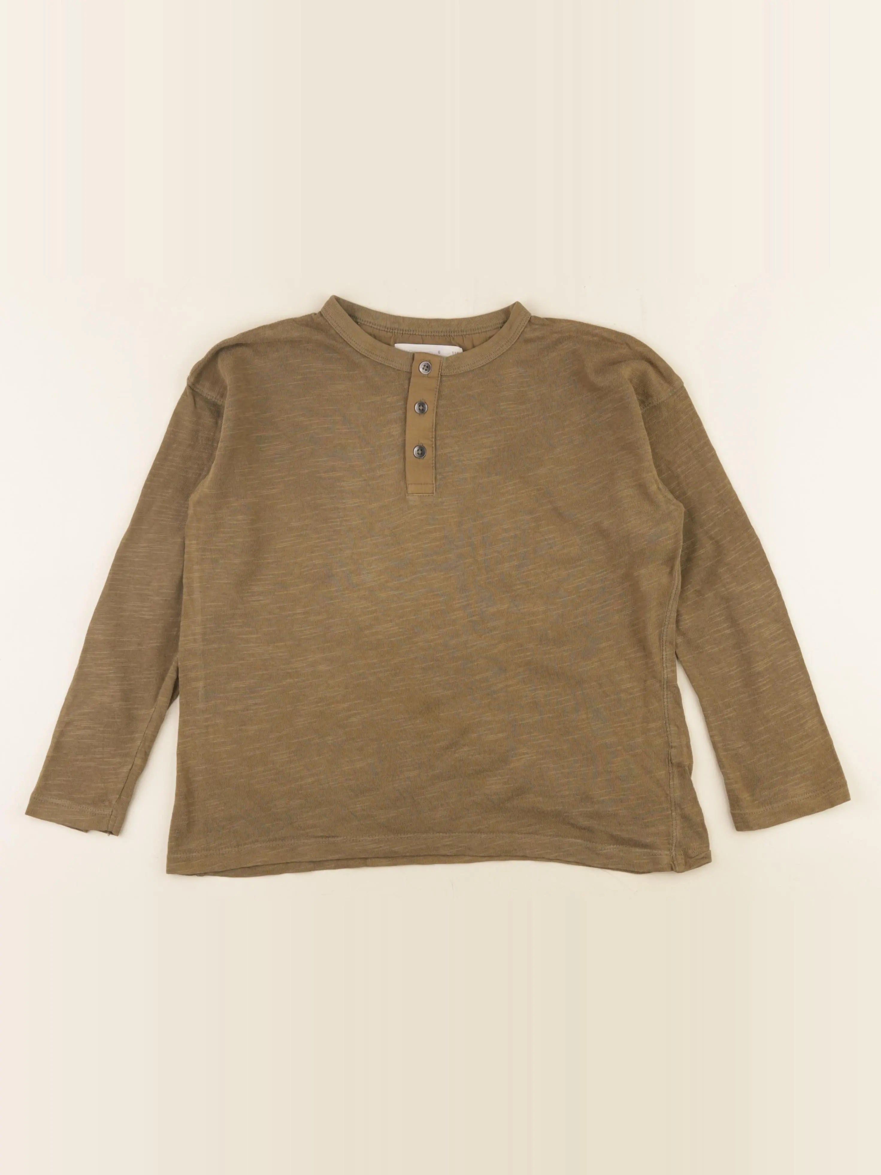 Zara - tee-shirt vert - 6 ans