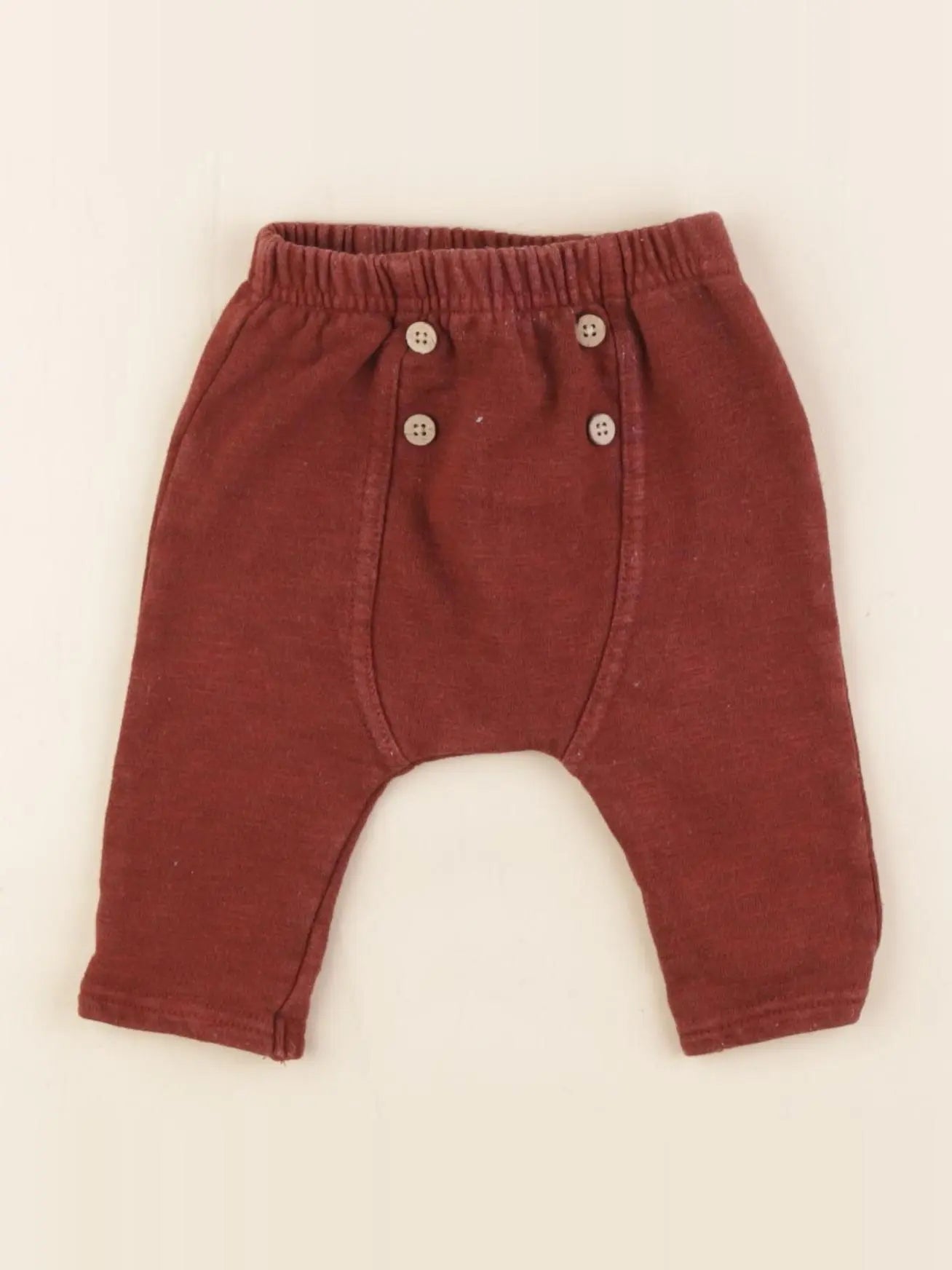 La Redoute - sarouel marron - 3 mois