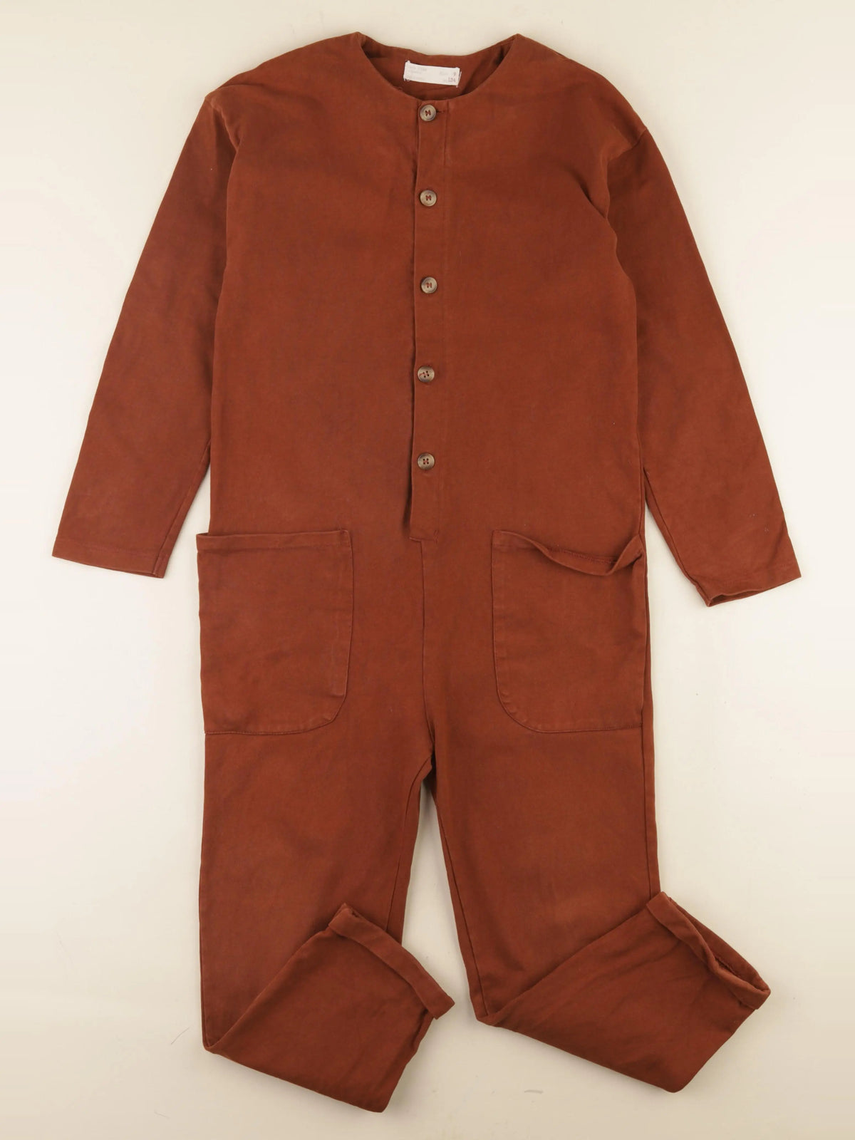 Zara - combinaison marron - 9 ans