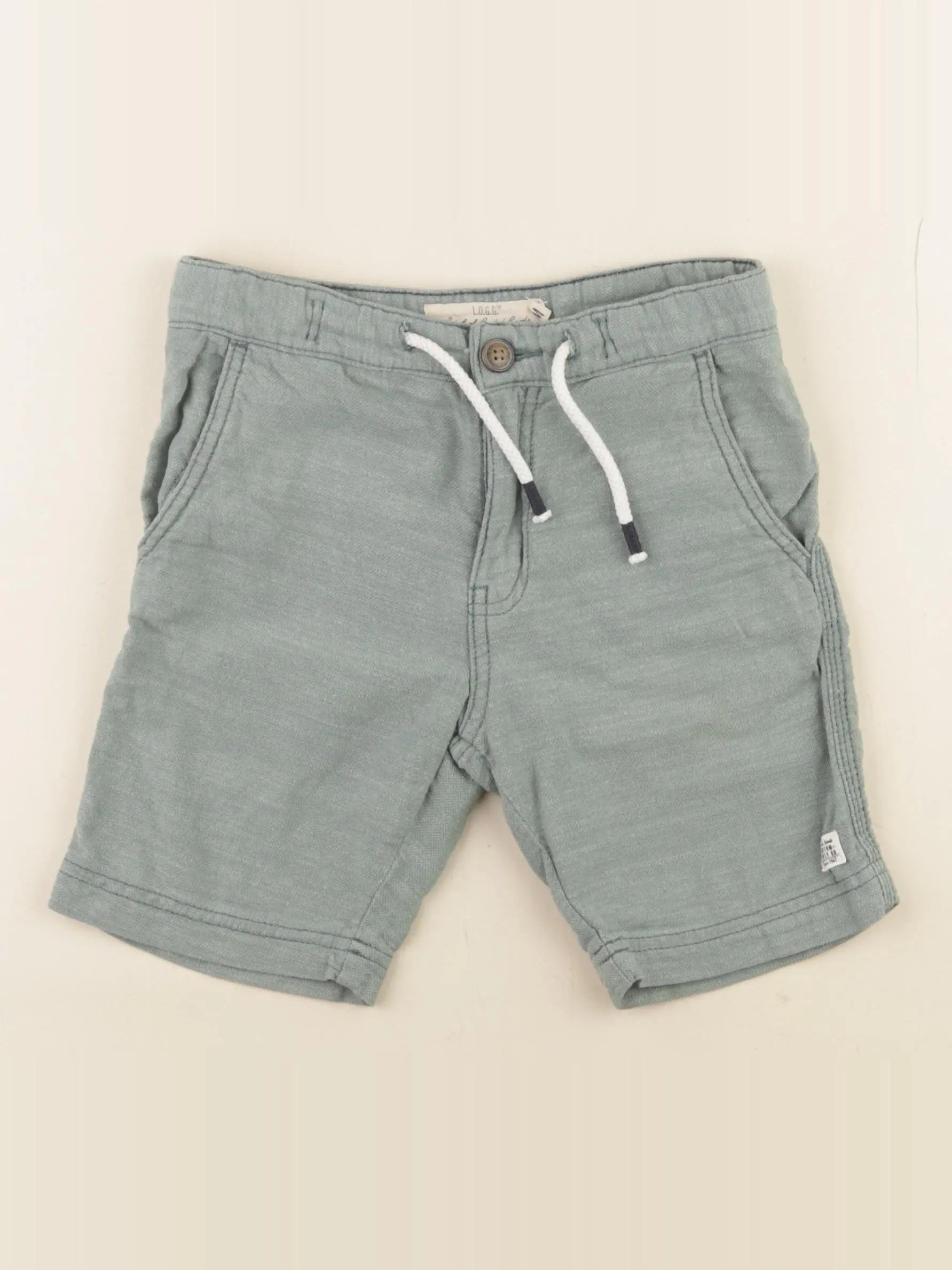 H&M - short vert - 5/6 ans