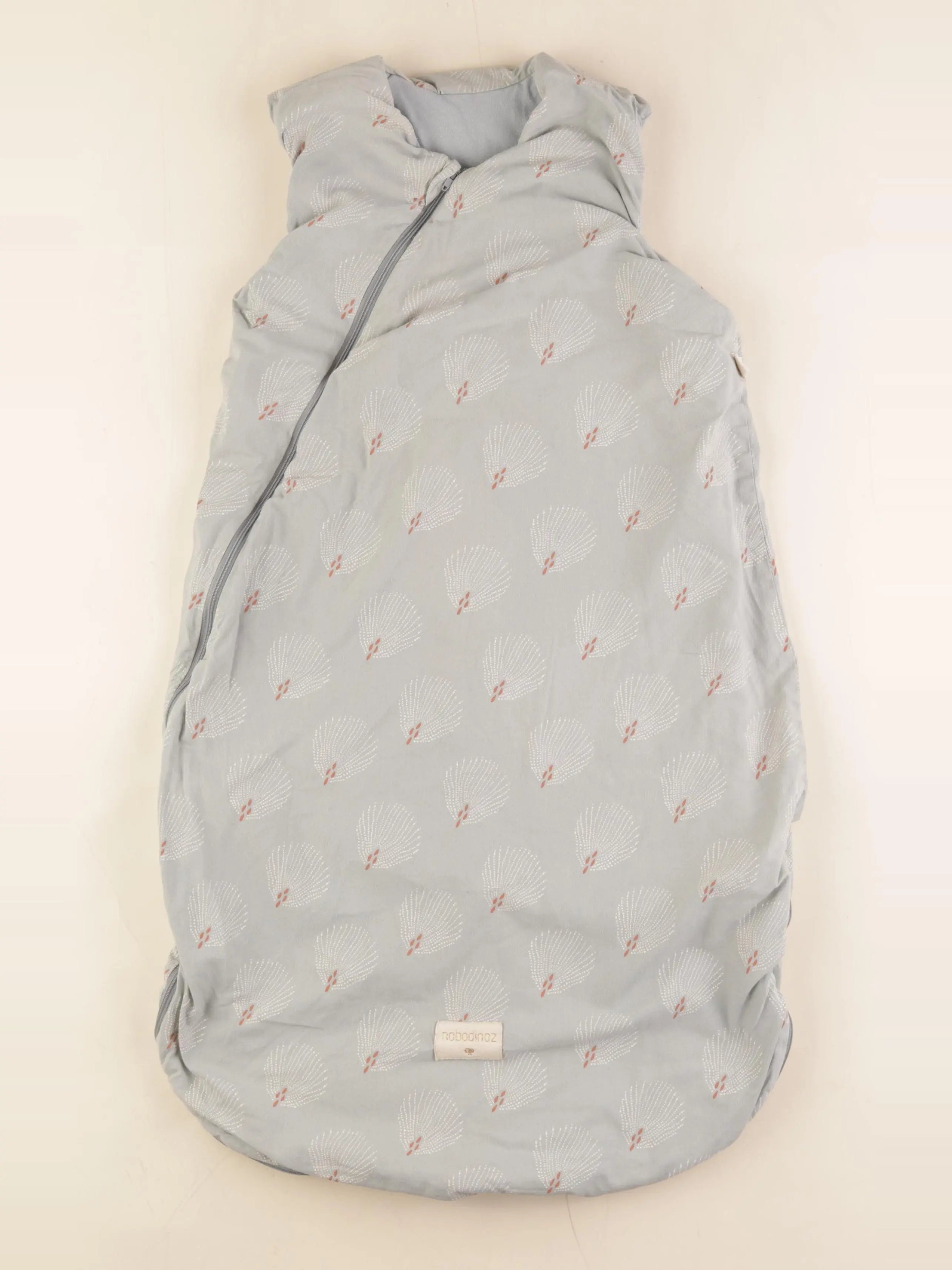 Nobodinoz - gigoteuse bleu - 0/18 mois