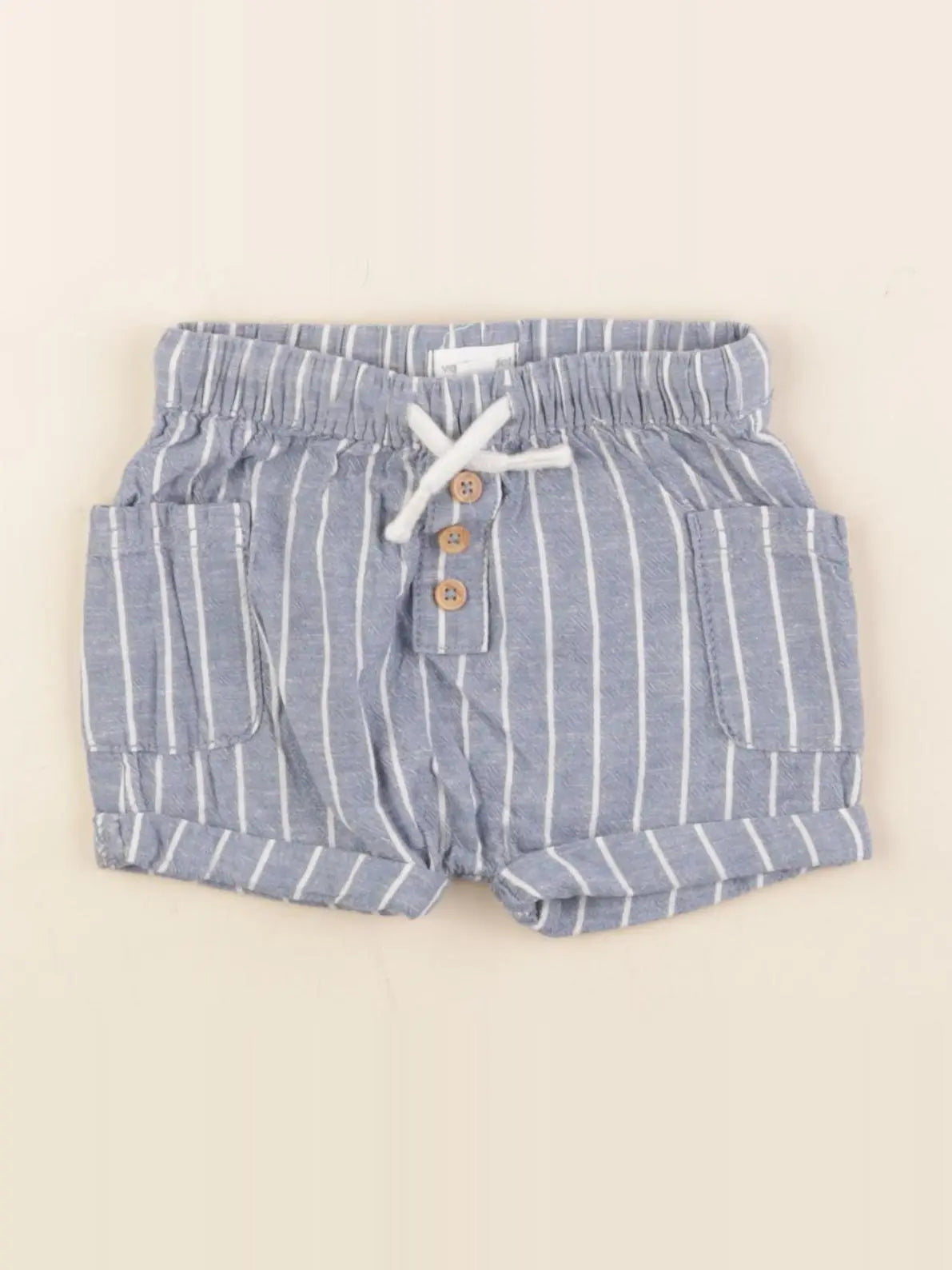 Vertbaudet - bloomer bleu - 6 mois