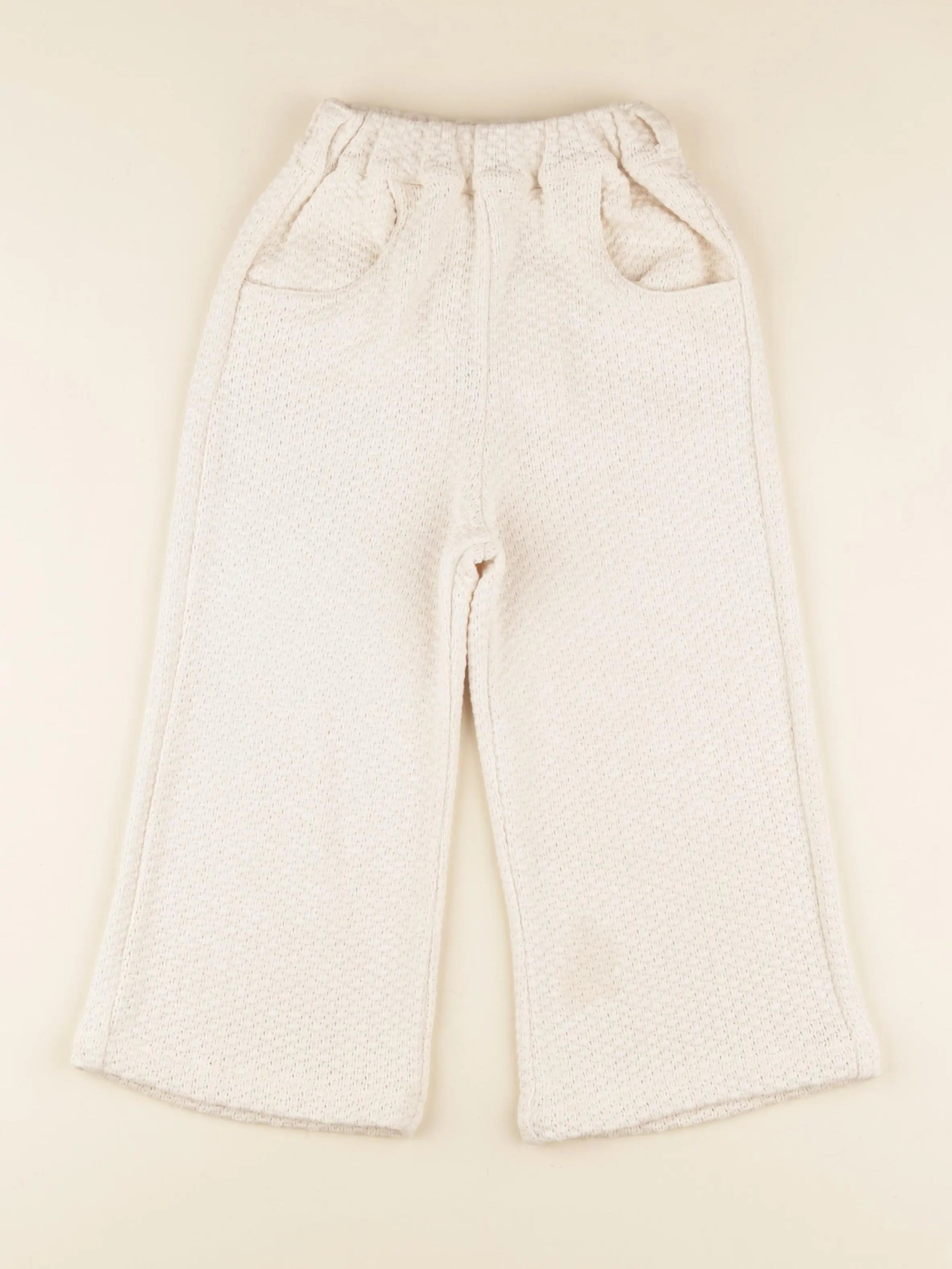 Pantalon Marguerite beige