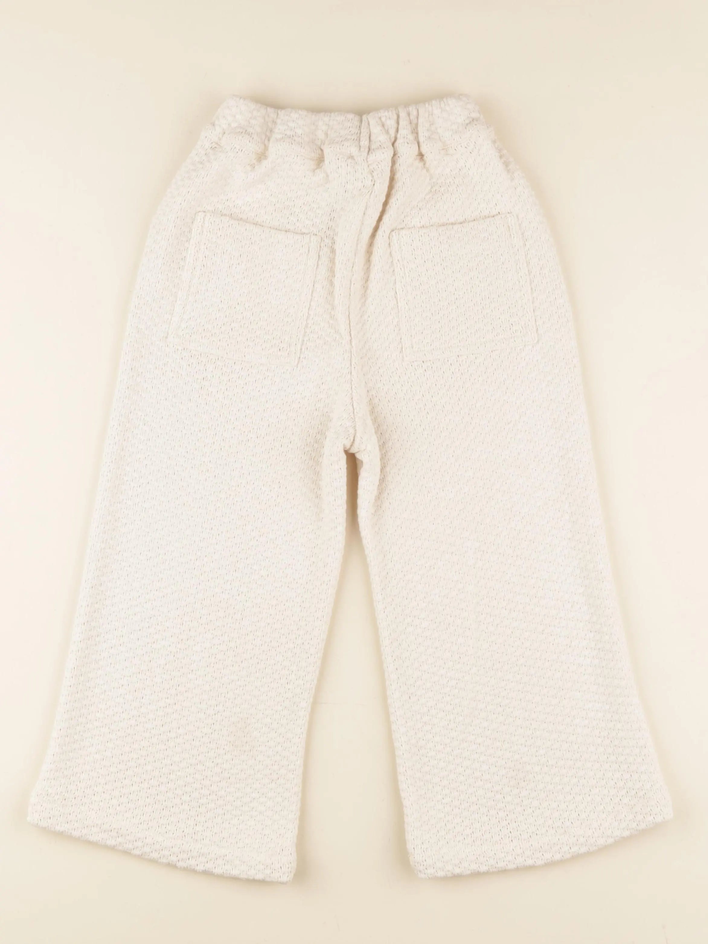 Pantalon Marguerite beige