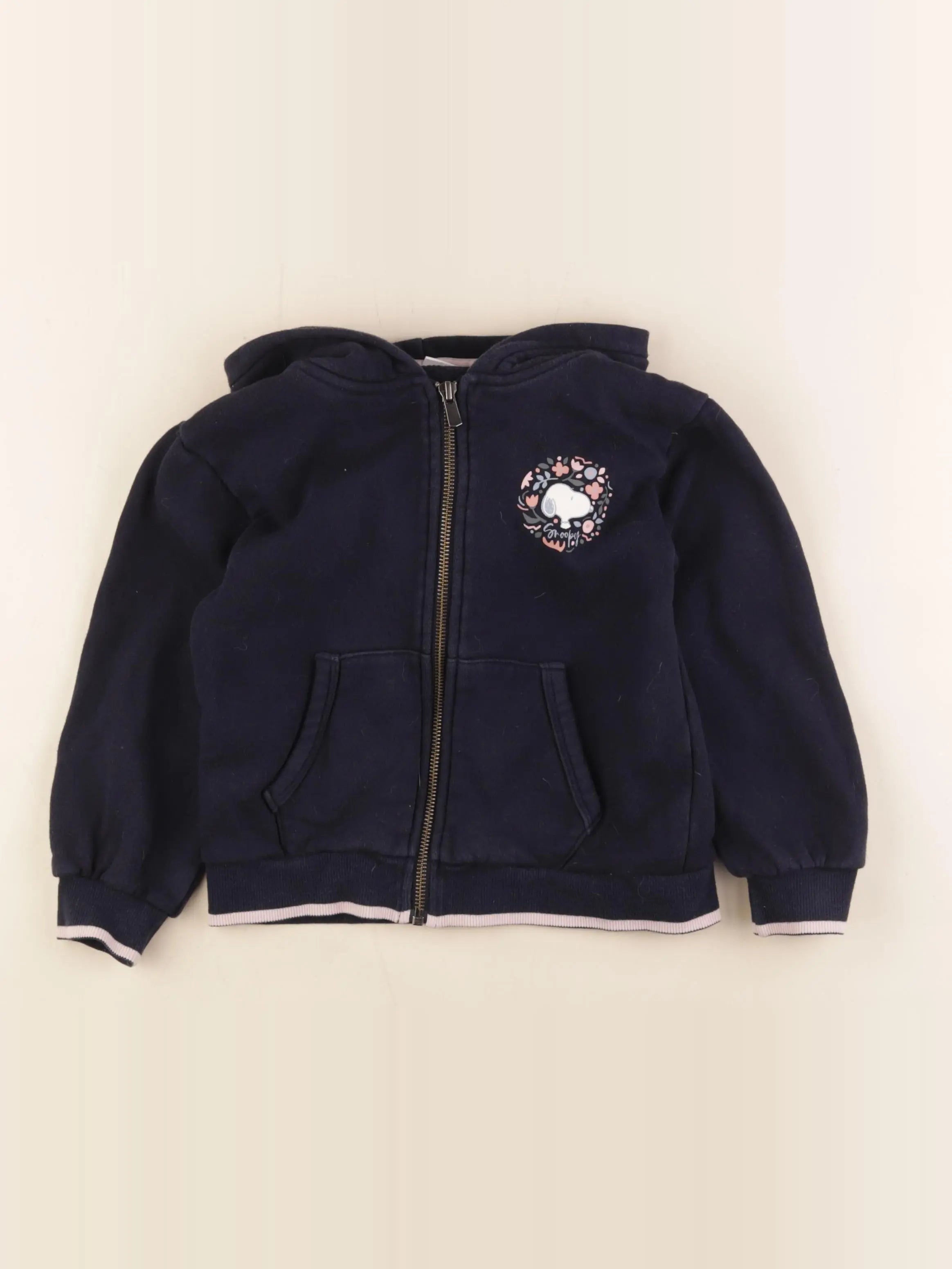Cyrillus - sweat bleu - 6 ans